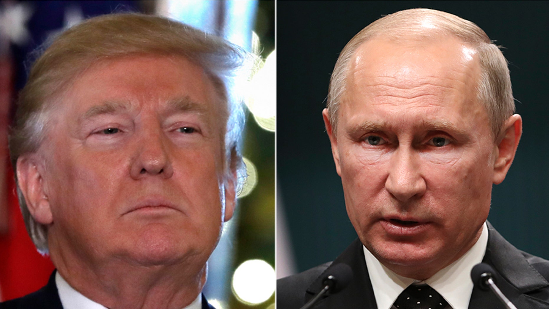 President Trump and Russian President Vladimir Putin spoke on the phone Thursday.