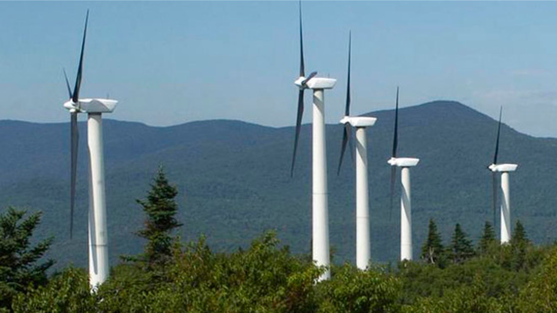 FILE: Undated: Wind turbines in Vermont.
