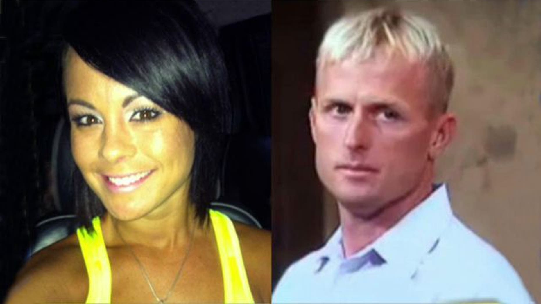 Parker, left, was last seen Nov. 17 after appearing on a taped episode of "The People's Court" with her ex-fiance, Dale Smith Jr., right.