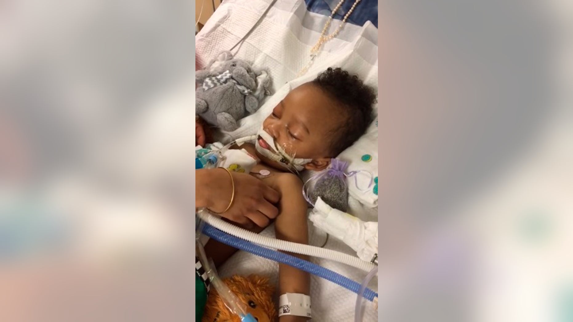 Israel Stinson was declared brain dead after suffering from an apparent asthma attack.