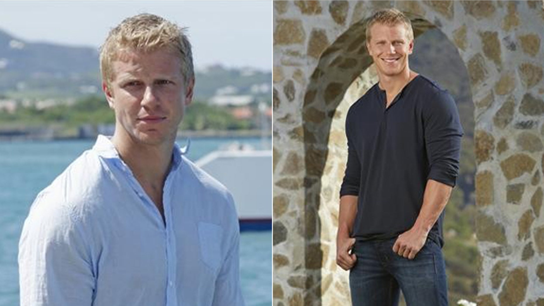 "The Bachelor" Sean Lowe.