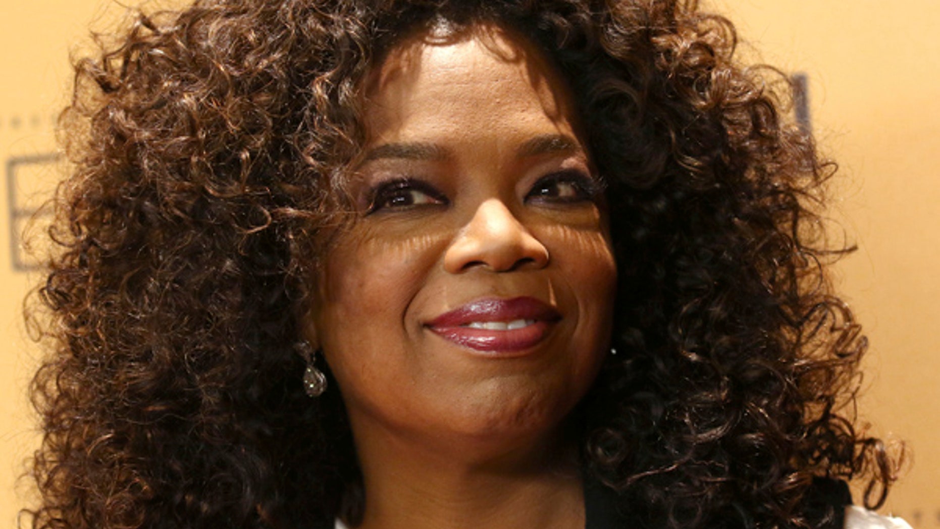 Oprah Winfrey is seen at the premiere of OWN's documentary series "Belief" at the TimesCenter in New York.