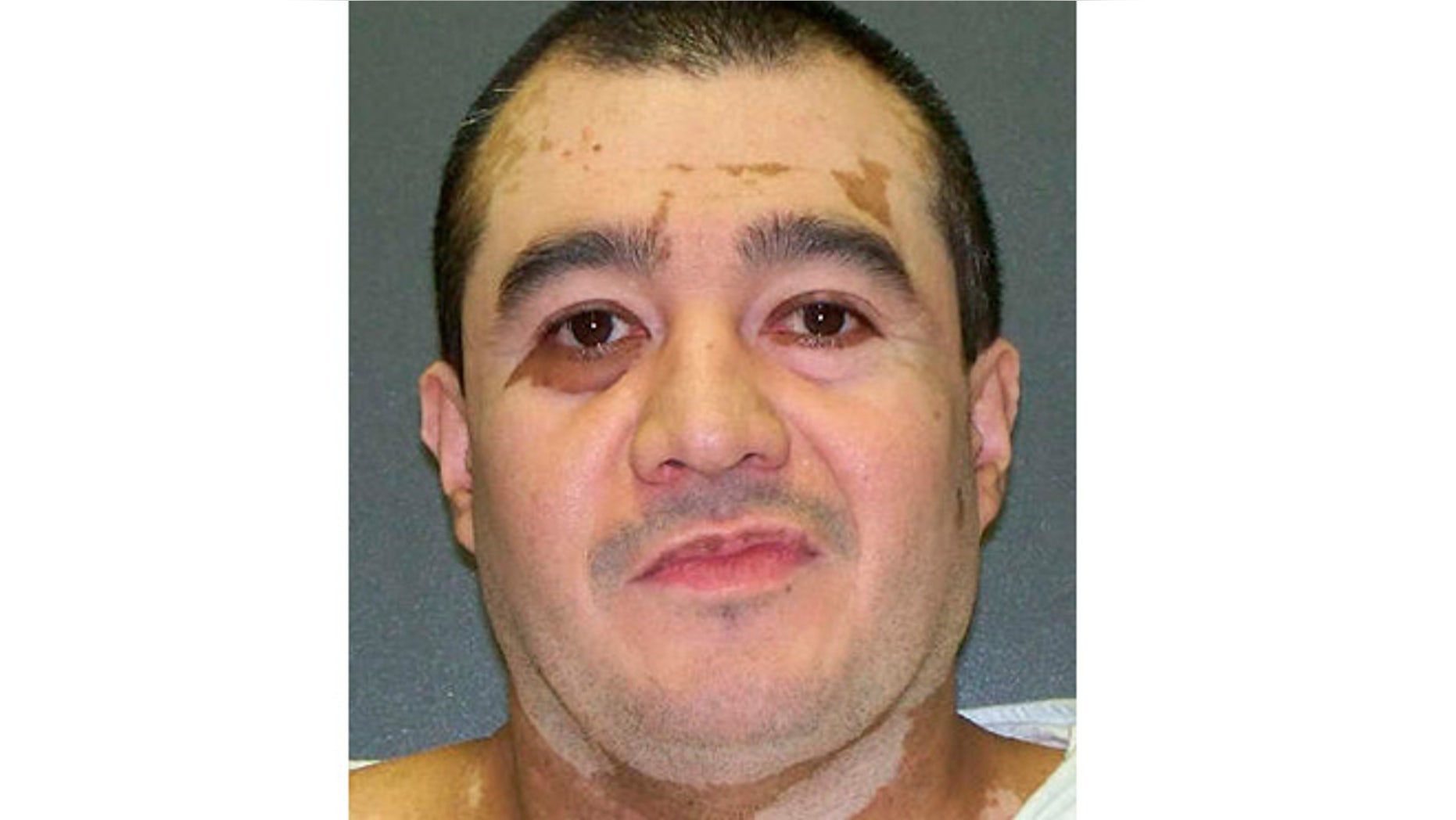 Mexican national Edgar Tamayo is pictured in this undated booking photo provided by the Texas Department of Criminal Justice in Huntsville, Texas.