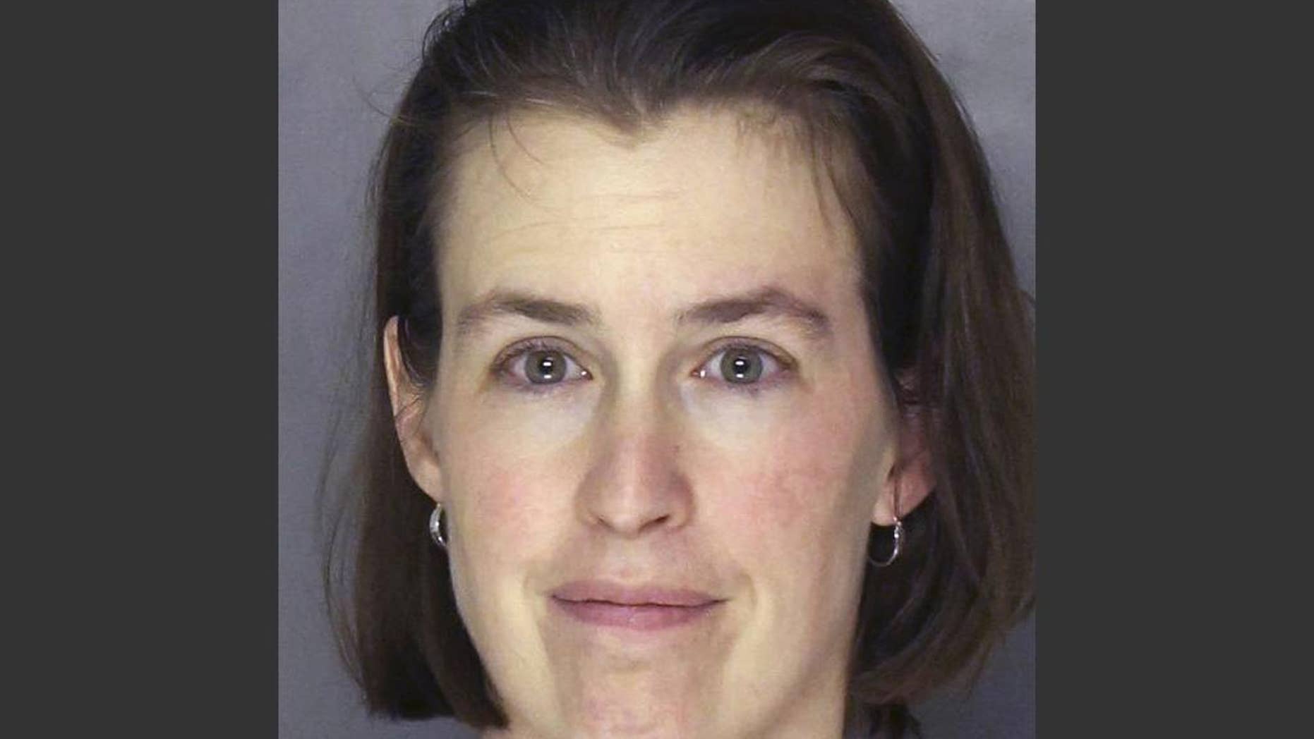 This Tuesday, April 1, 2014 booking photo provided by the Allegheny County Police shows Laurel Michelle Schlemmer, who is accused of drowning her two young sons in a bathtub. In opening statements of of Schlemmer's bench trial a prosecutor said Schlemmer, the 43-year-old McCandless, Pa., woman, who is charged with killing 6-year-old Daniel and 3-year-old Luke in April 2014 so she could focus on raising their older brother, had tried to kill the boys before. (AP Photo/Allegheny County Police)