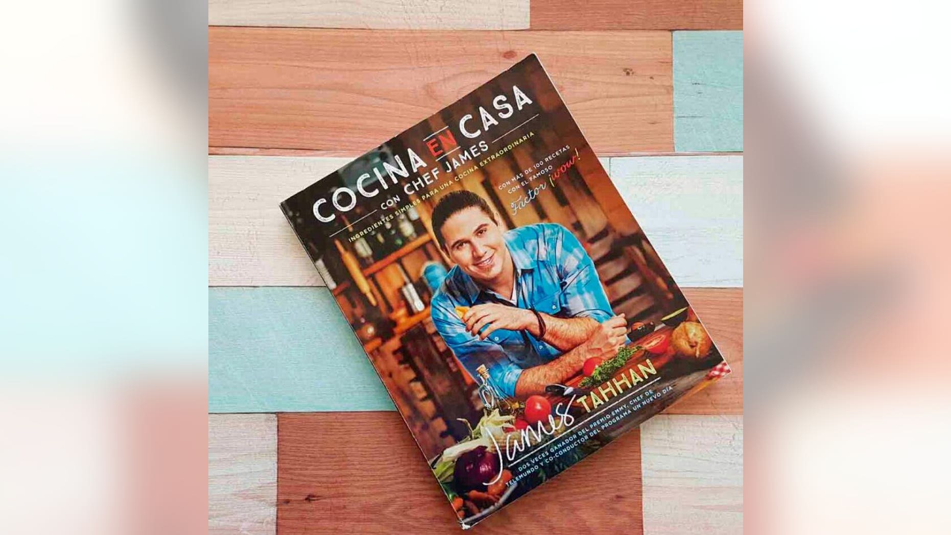 James Tahhan, a celebrity chef, reportedly apologized for a gesture he made while on air.