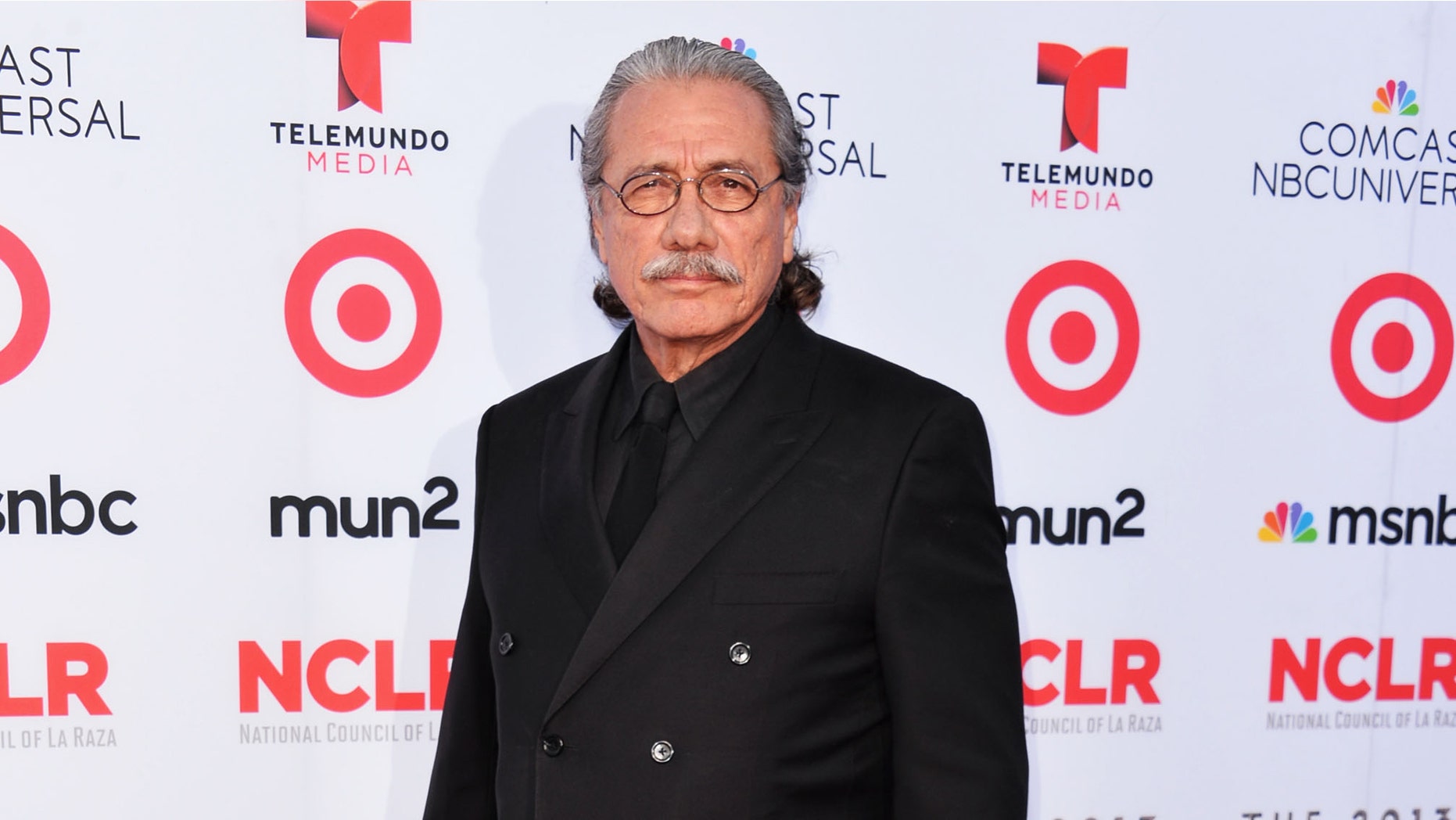 Edward James Olmos on September 27, 2013 in Pasadena, California.