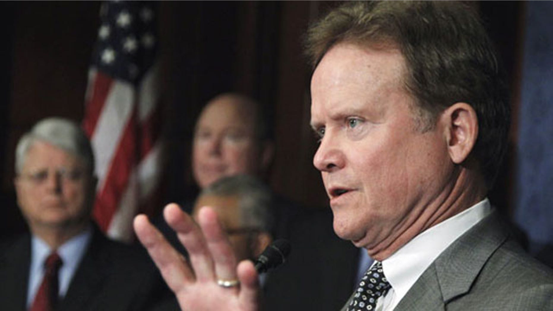 File: Undated: Former Virgina Democratic Sen. Jim Webb.
