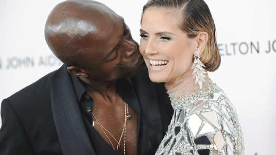 Heidi Klum and estranged husband Seal