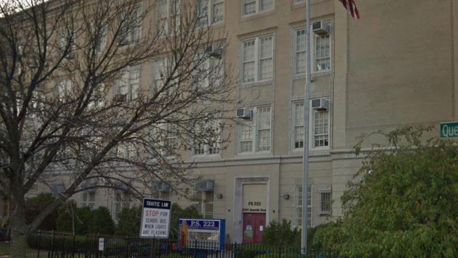 A janitor employed at PS 222 in Marine Park, Brooklyn, was arrested for allegedly sexually abusing teacher.