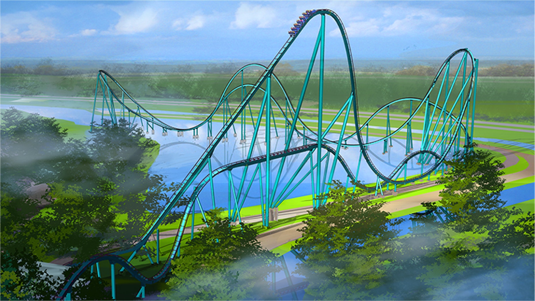 The Mako will break several Orlando rollercoaster records.