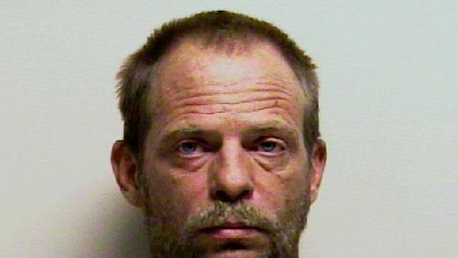 This undated booking photo provided by the Utah County Sheriff's Office shows Kenneth Drew. Drew, a Utah repossession agent has been charged with manslaughter after prosecutors said he forced a mother from a road in her SUV while trying to take back the vehicle. Drew was set to make his first court appearance Wednesday, May 25, in Provo after being charged with second-degree manslaughter in the May 17 death of 35-year-old Ashleigh Best. (Utah County Sheriff via AP)