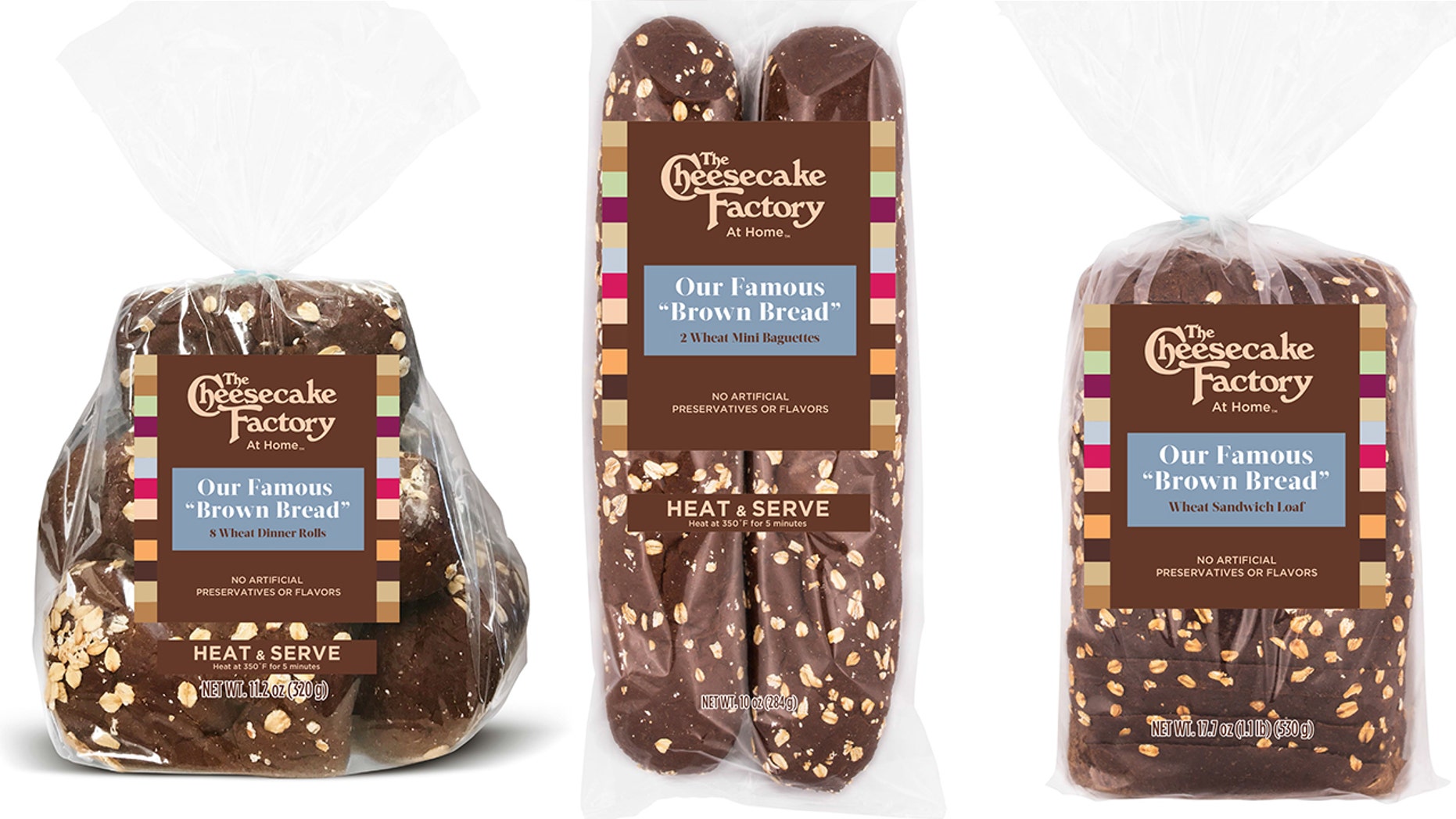 You'll soon be able to enjoy The Cheesecake Factory's famous Brown Bread at home.