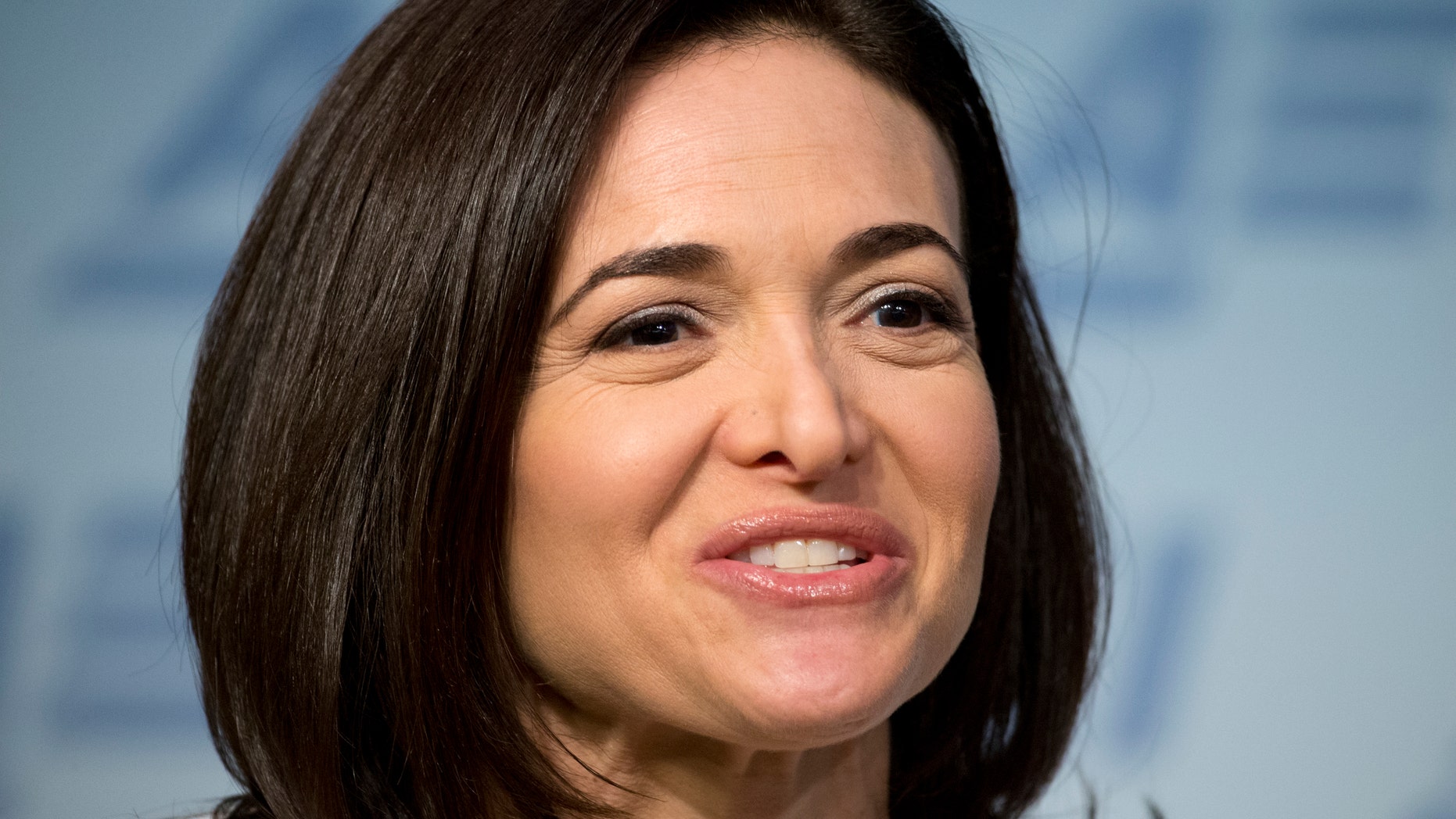 Facebook COO Sheryl Sandberg speaks at American Enterprise Institute in June 2016.