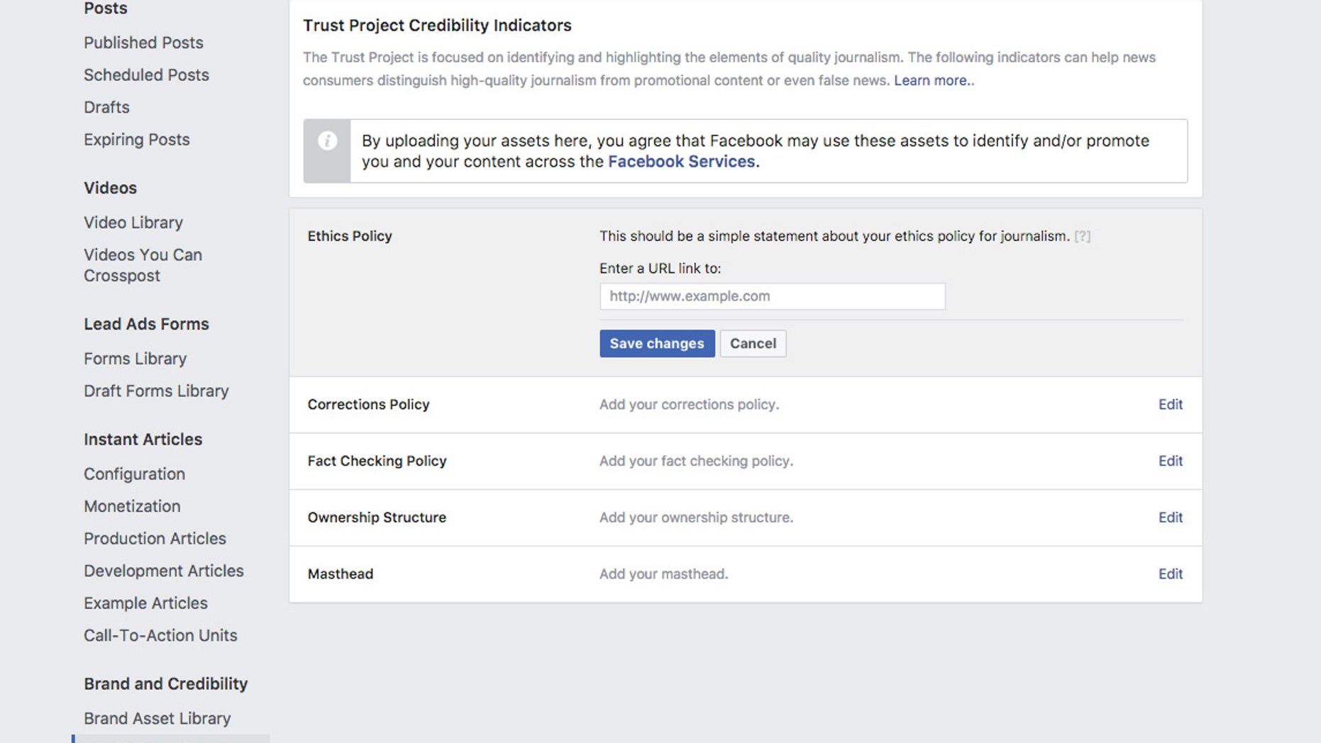Facebook is one of several tech firms scrambling to root out fake news in the wake of Russia's 2016 disinformation campaign.