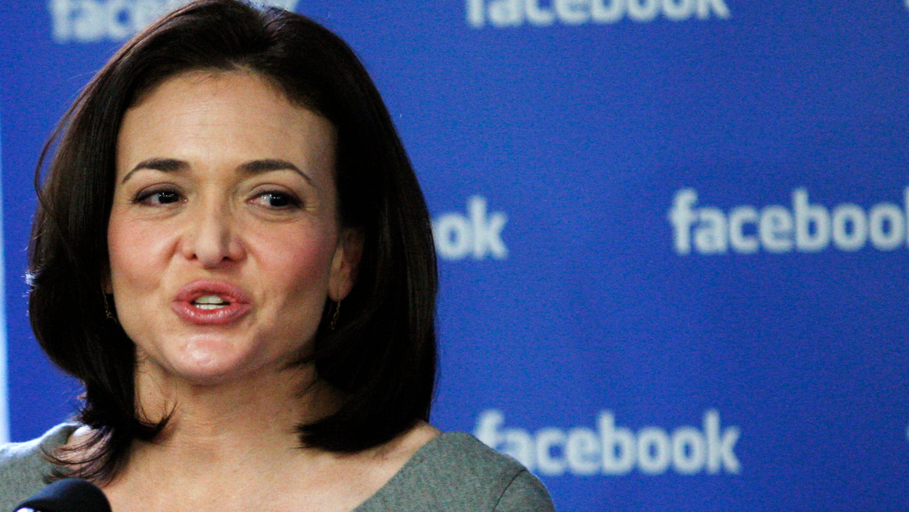 Facebook Chief Operating Officer Sheryl Sandberg
