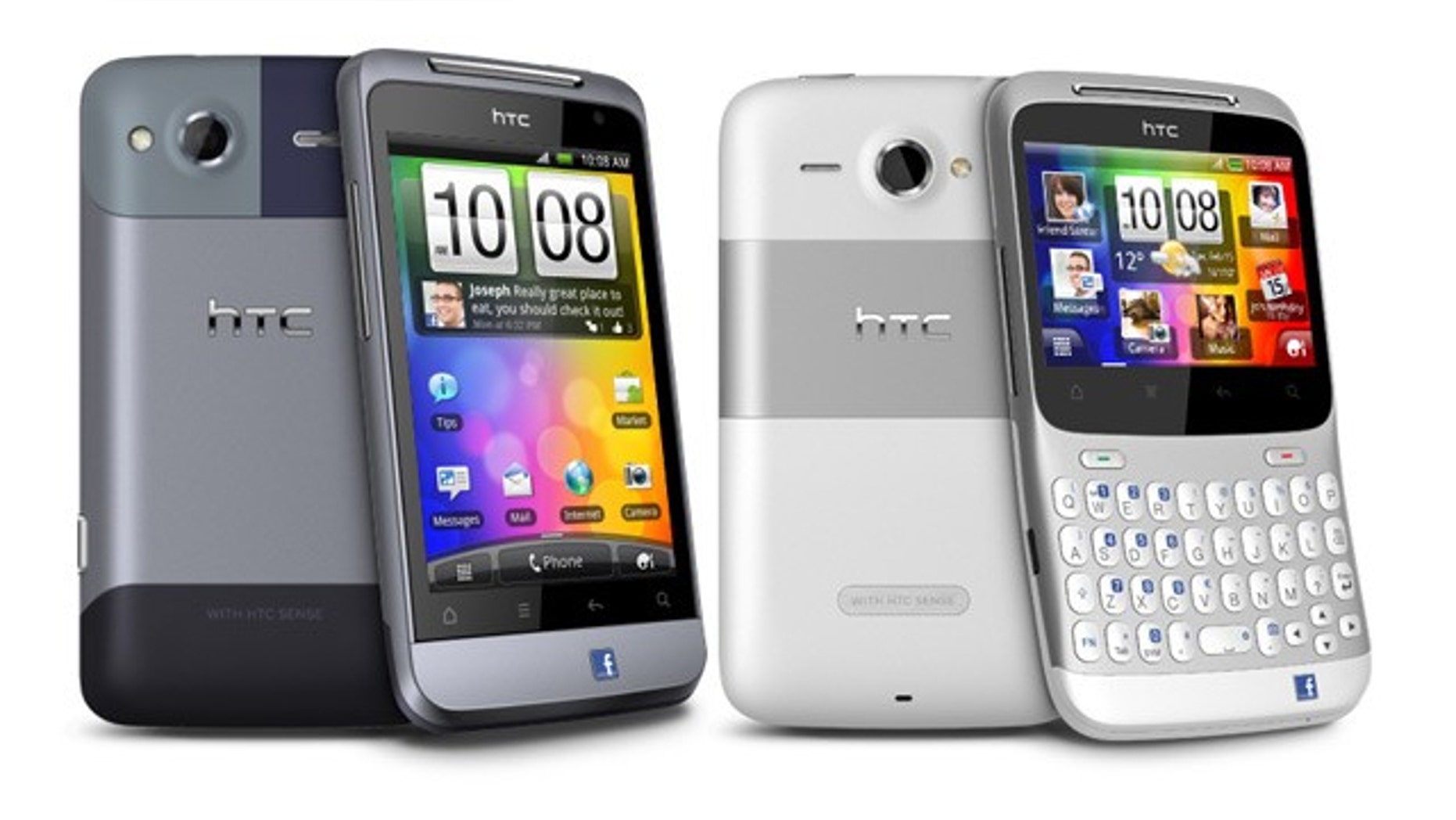 Two new Facebook specific handsets -- the ChaCha and the Salsa