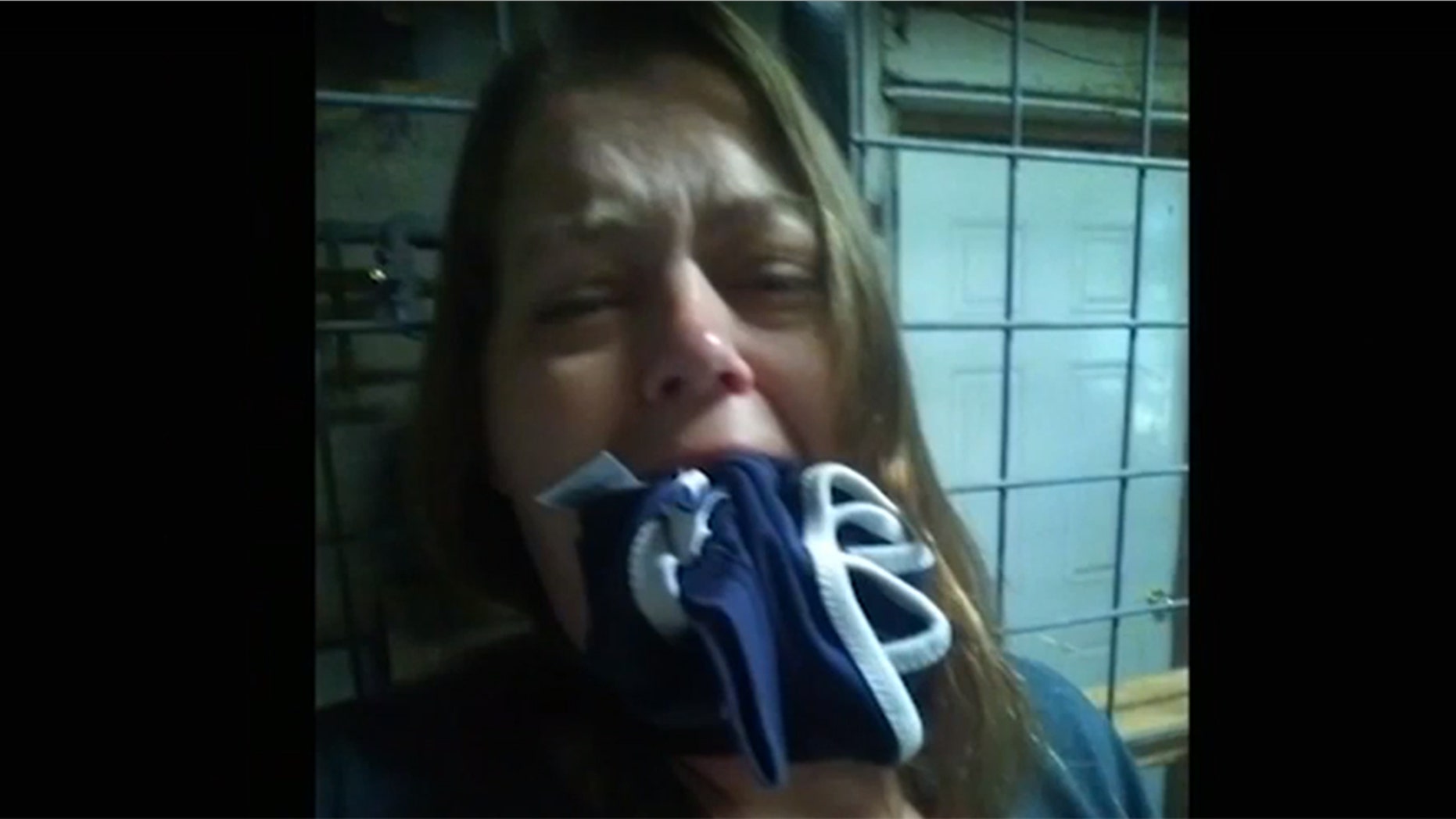 Thelma Williams Allegedly Filmed These Scenes Herself Which Appear To Show Her Bound And Gagged Thelma Williams Allegedly Filmed These Scenes Herself Which Appear To Show Her Bound And Gagged