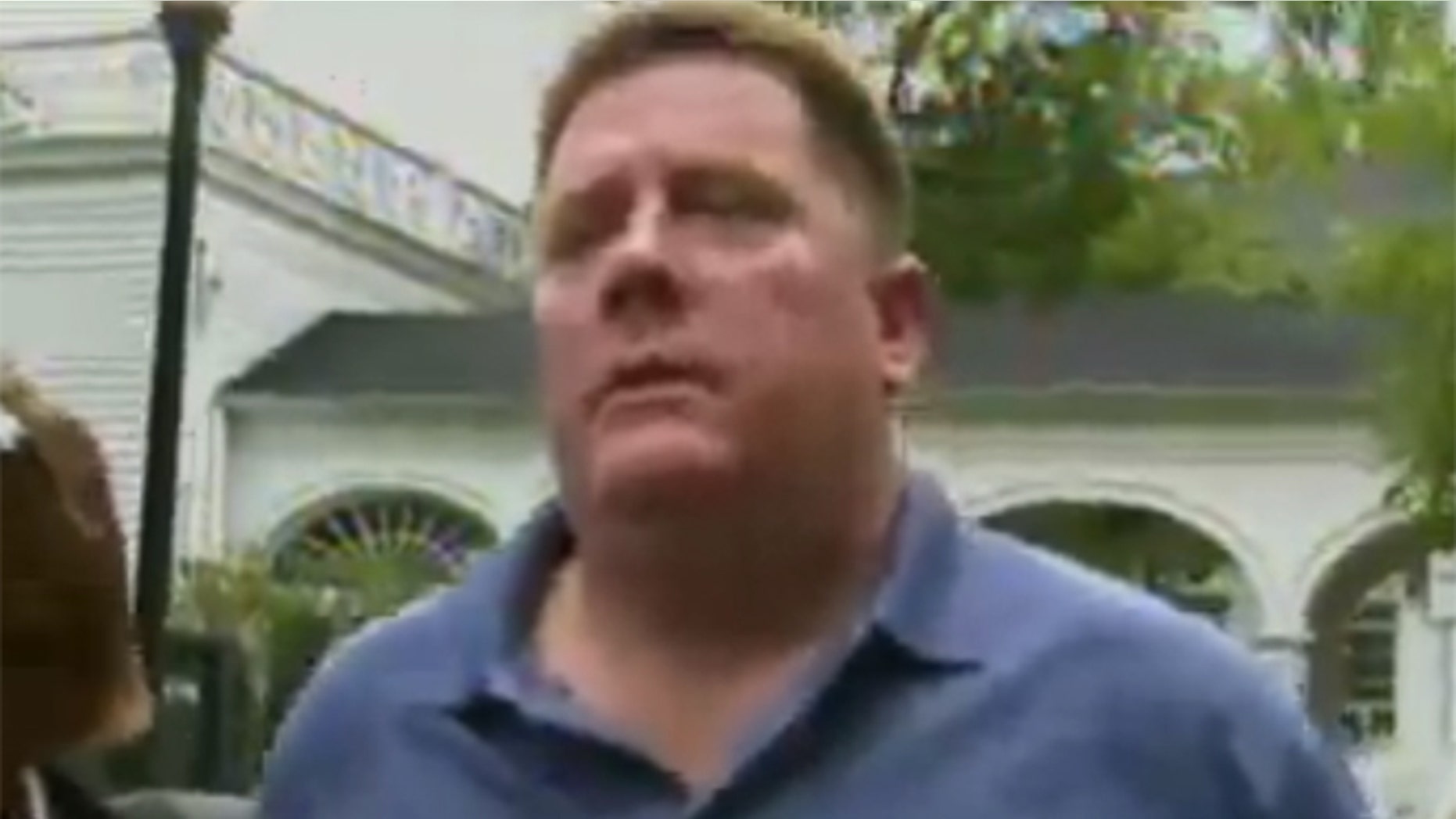 The above screen grab shows 48-year-old Raymond Roth, who admitted to conspiracy in his faked drowning off a beach on New York's Long Island, touching off an extensive and expensive air and sea search.