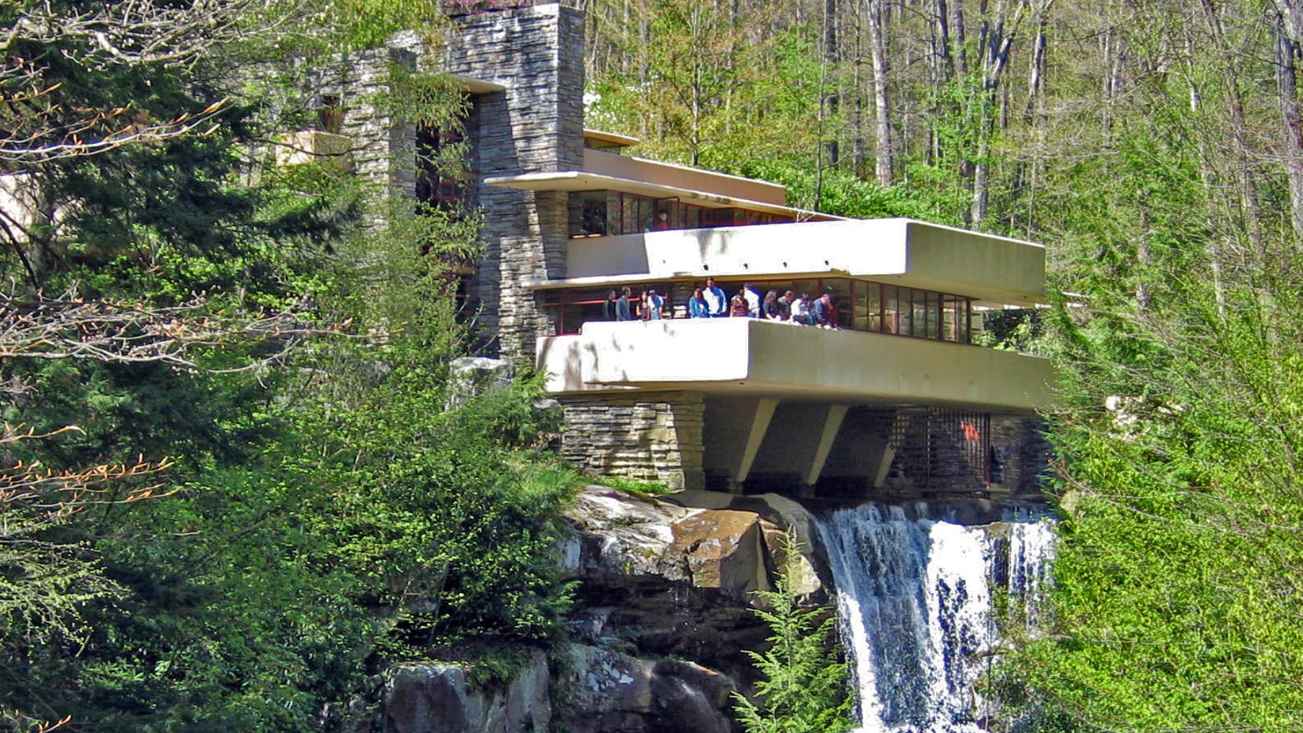Falling Water house
