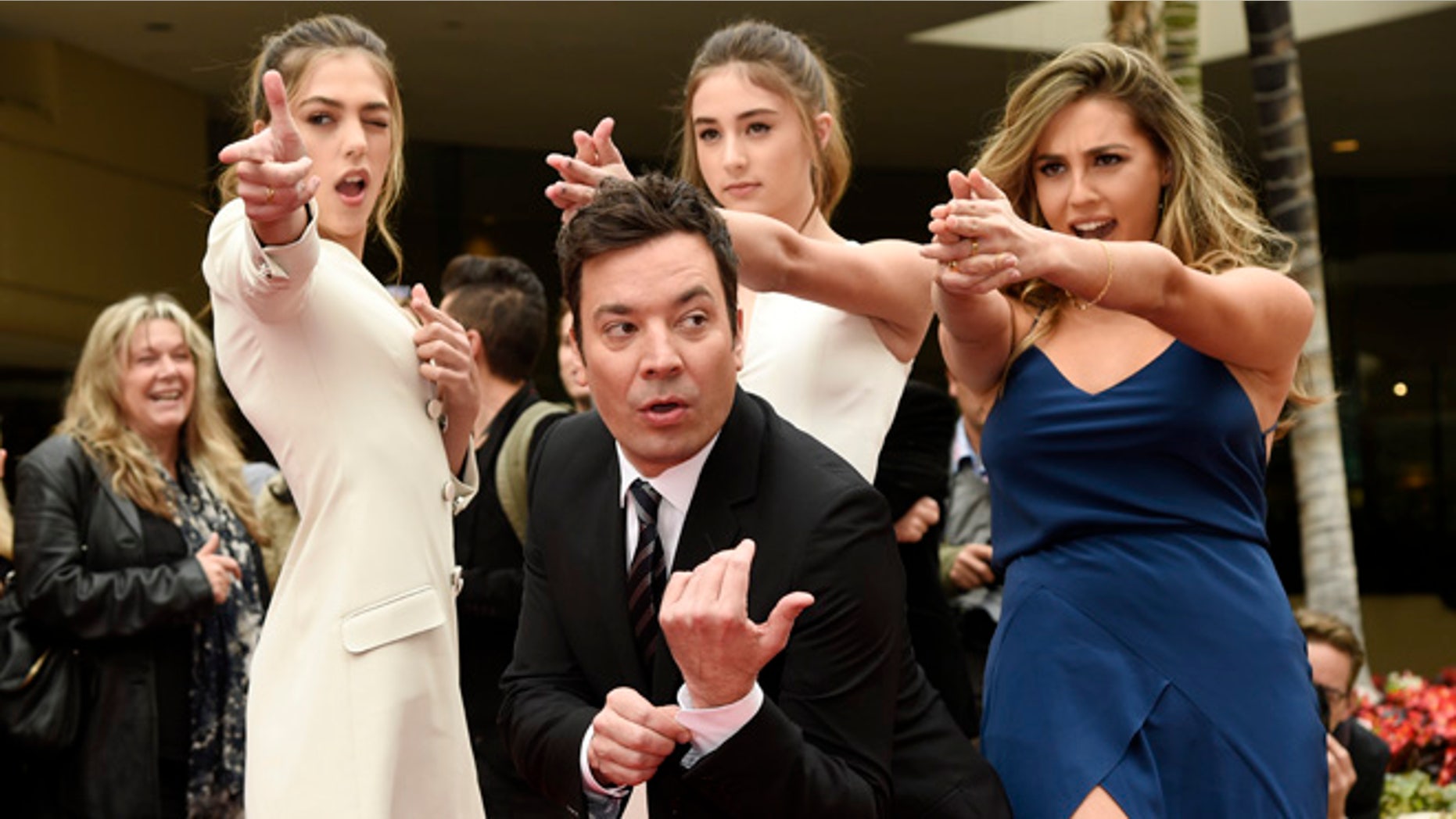 Jimmy Fallon will be hosting this year's Golden Globes ceremony.