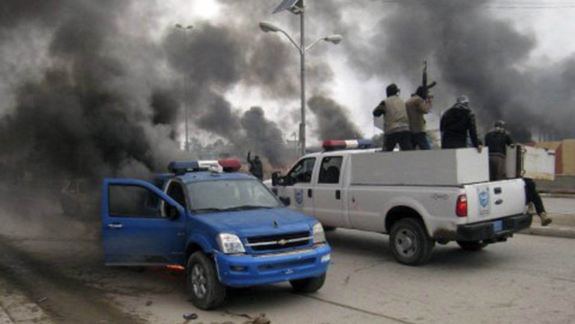 Little information has escaped Fallujah since it fell to ISIS two years ago. (AP)