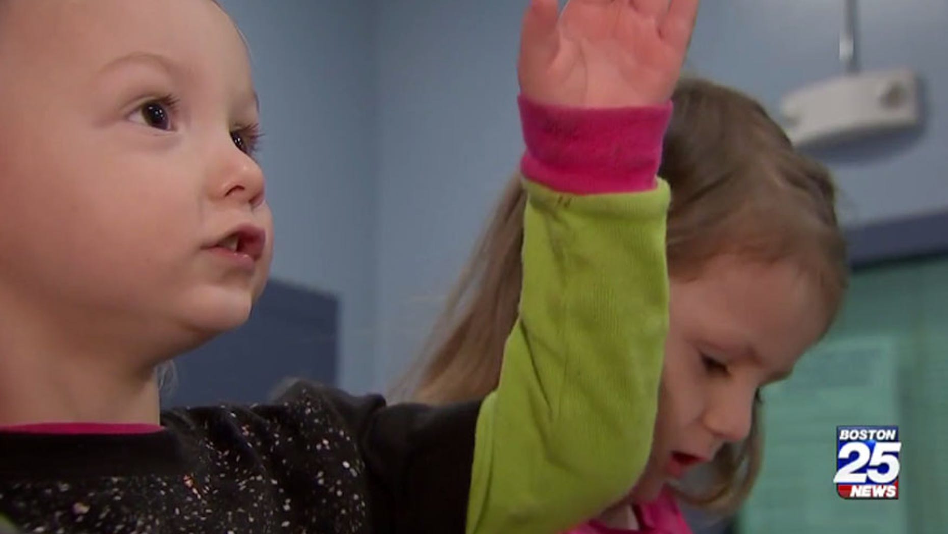 Police said the children found with the family appeared healthy.