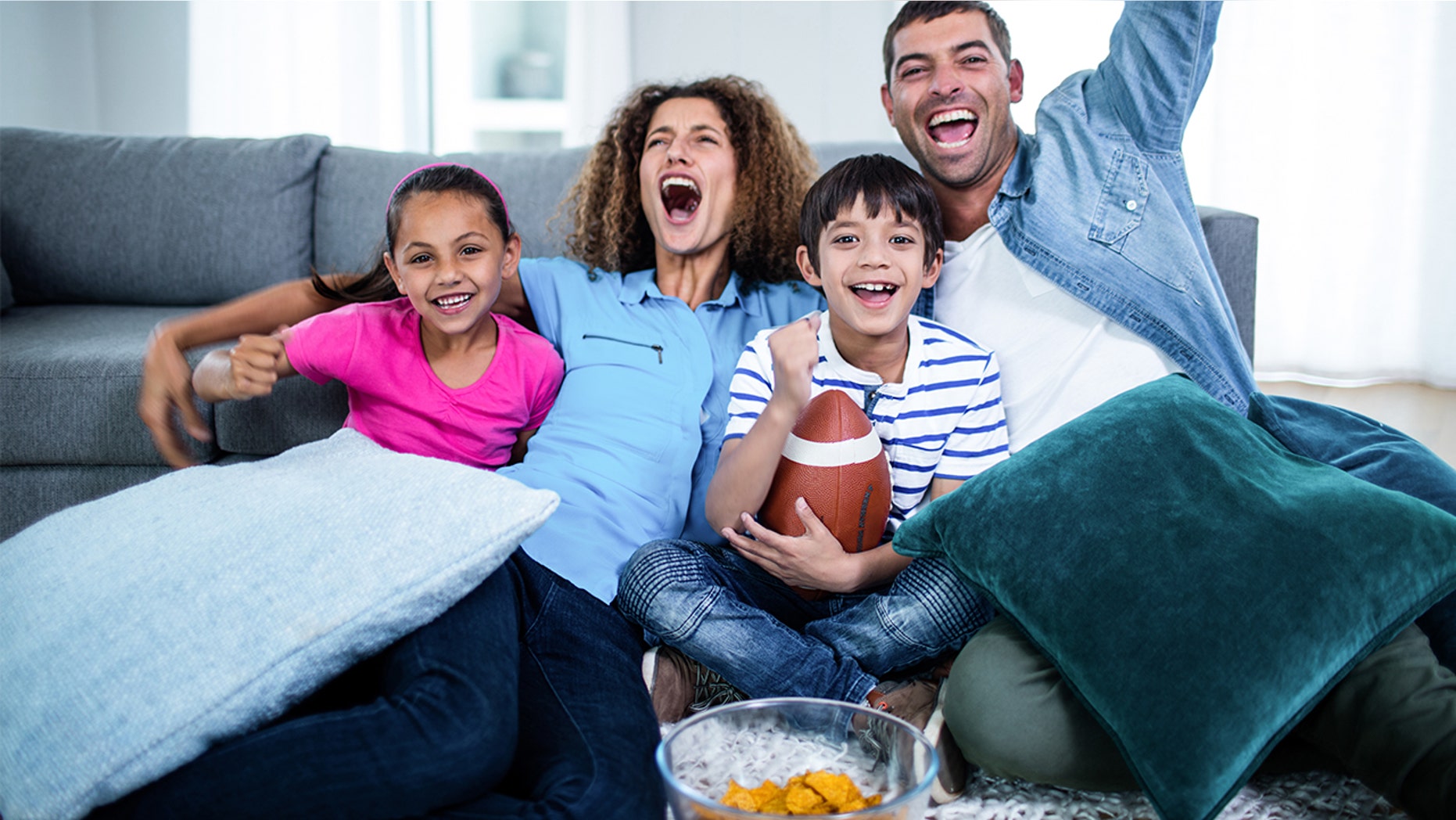 According to a new study, the majority of food and drinks marketed during sports broadcasts are for unhealthy