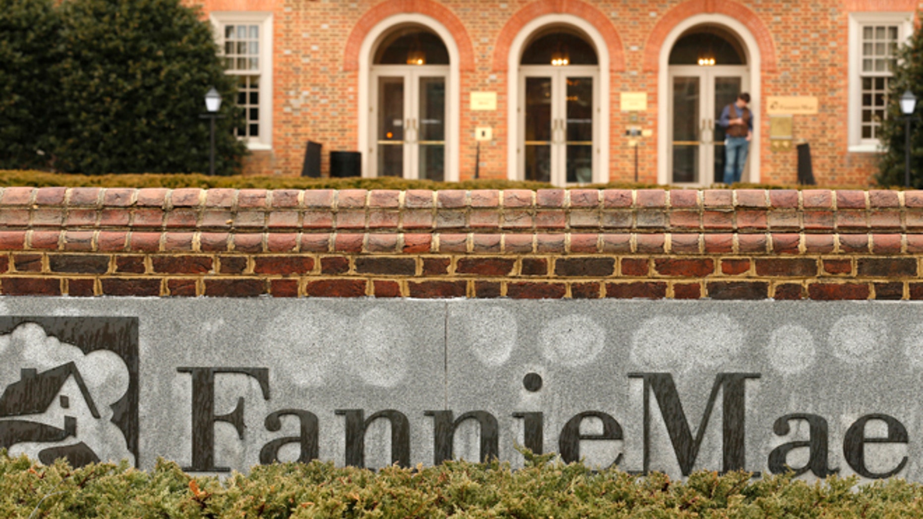 Fannie Mae headquarters is seen in this Feb. 21, 2014 file photo. (Reuters)
