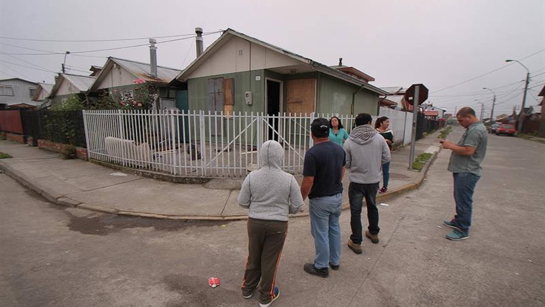 The family says an feminine silhouette has been appearing on their videos and photos and at night they hear screams telling them to leave the house.