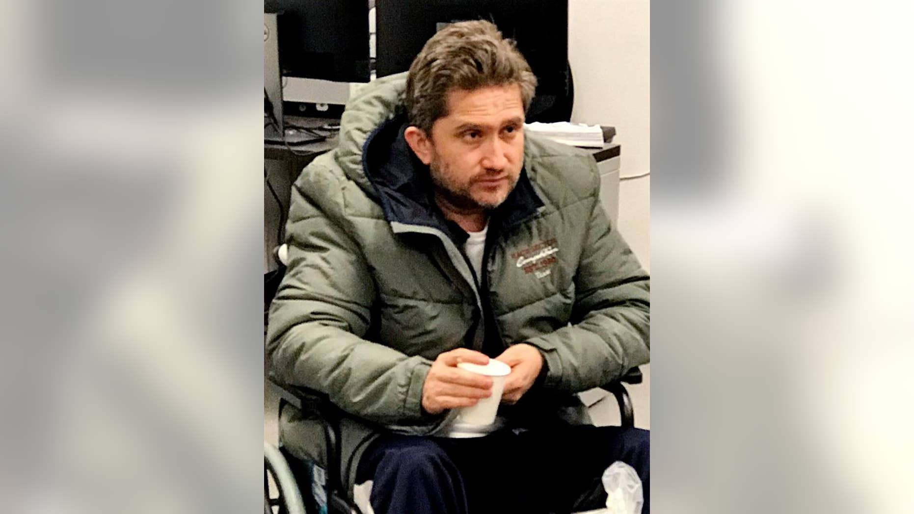 Hector Albeidis Arboleda Buitrago, alias "The Nurse", in Bogota, Colombia on Mar. 9, 2017.