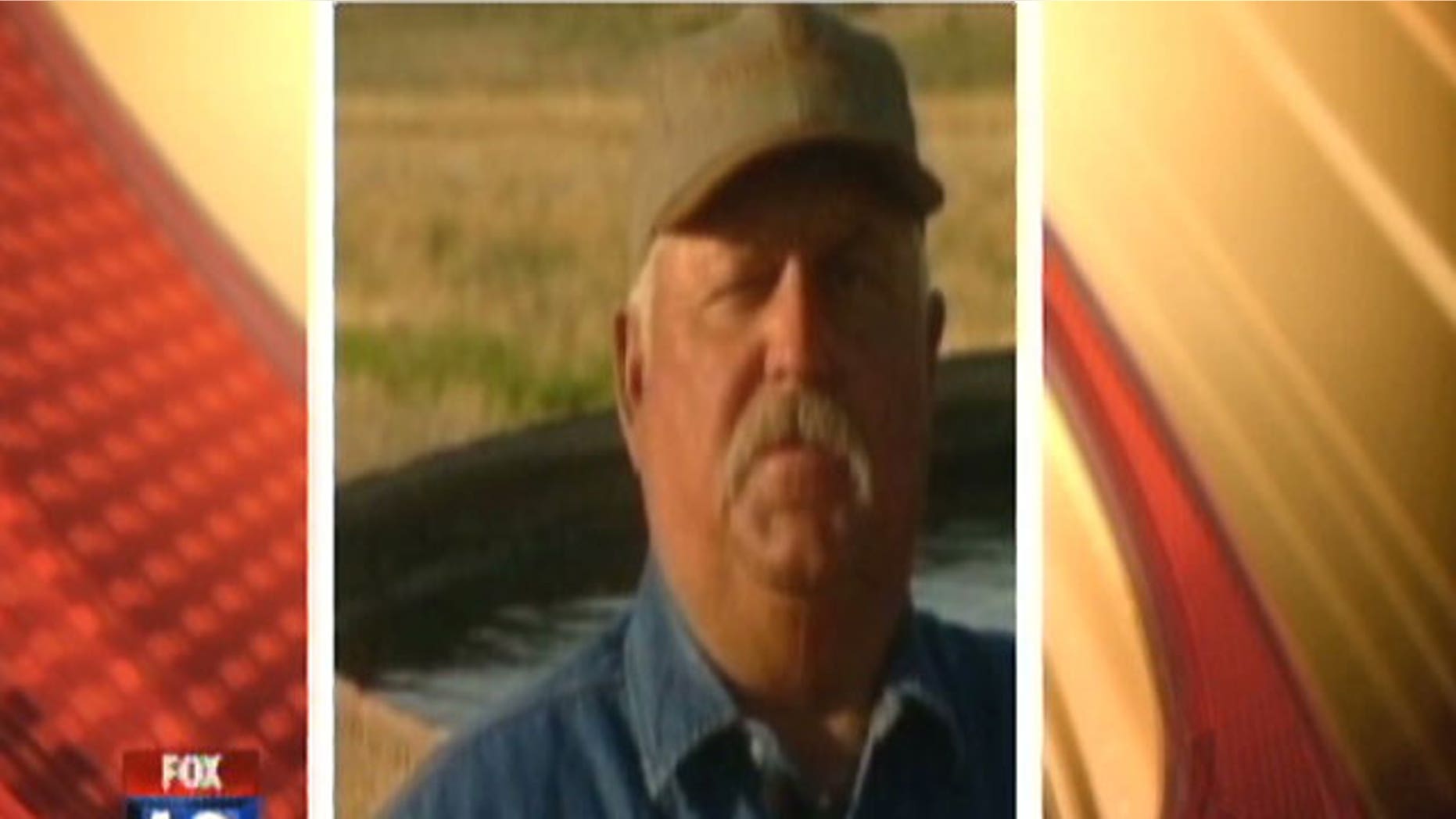 File photo of Robert Krentz.