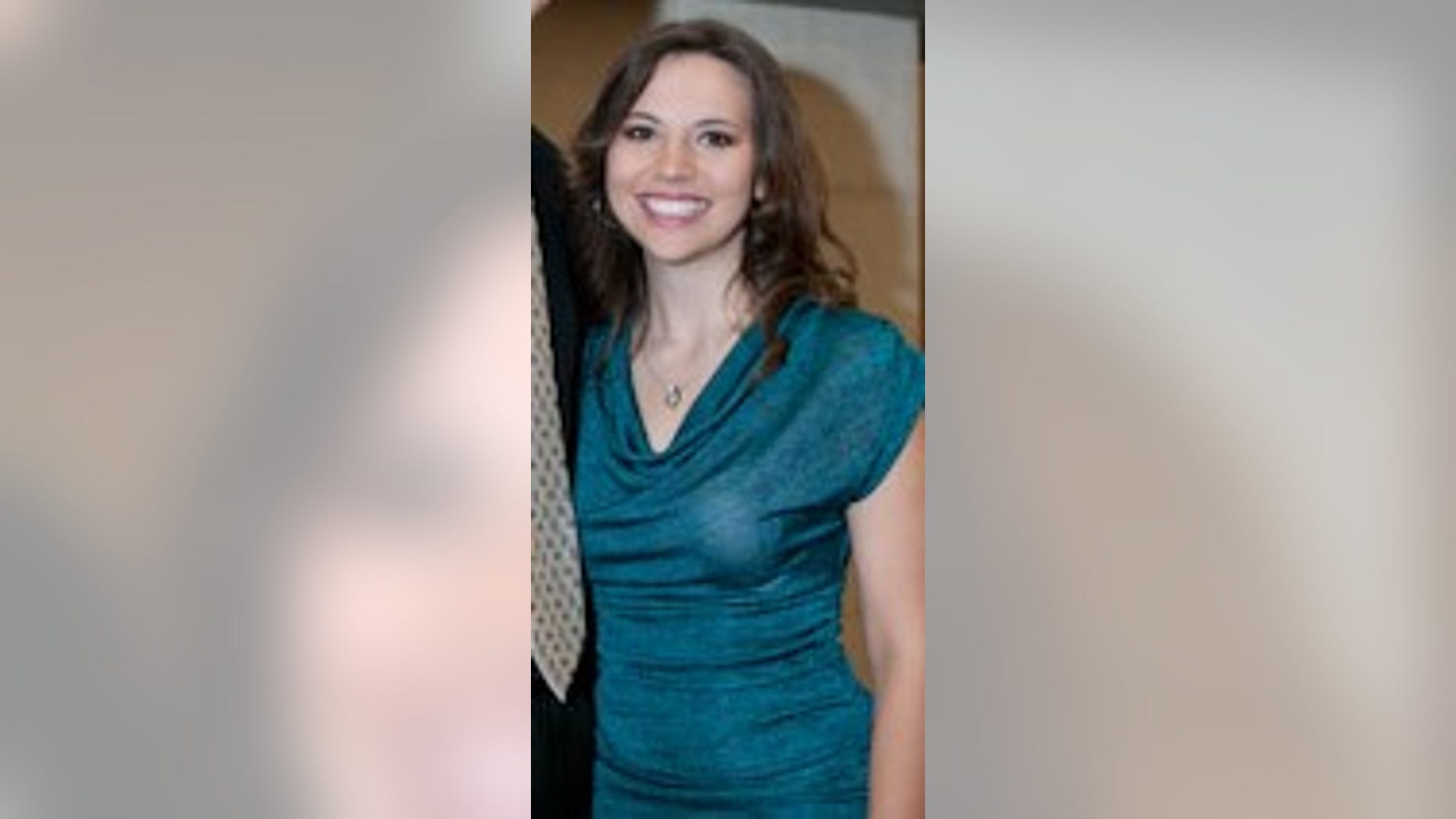 Emily Lofing was charged after she allegedly had sex with a teenage student. (Peru State College)