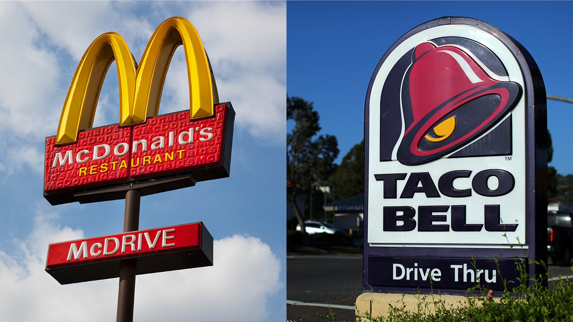 McDonald's and Taco Bell both announced new dollar menu updates for the new year.