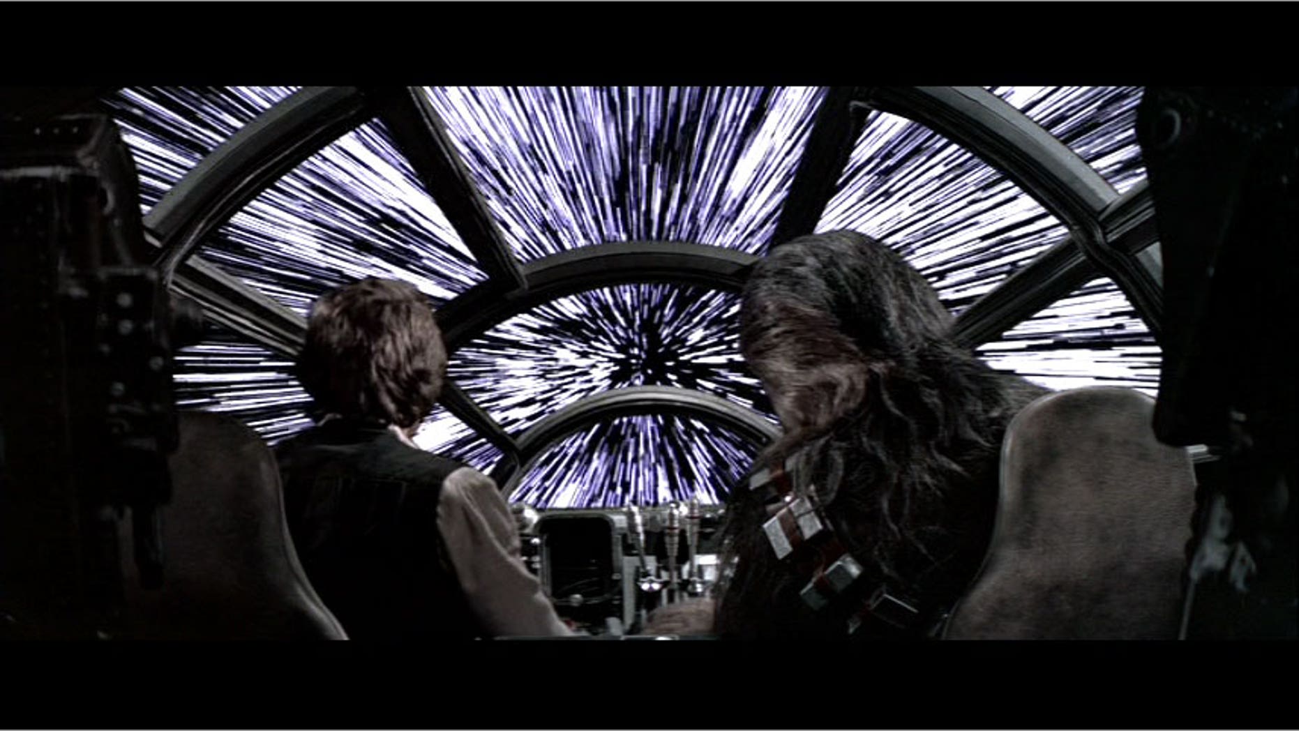 Han Solo and Chewbacca punch the hyperdrive in "Star Wars" to go light speed. Why don't we have a real one yet?