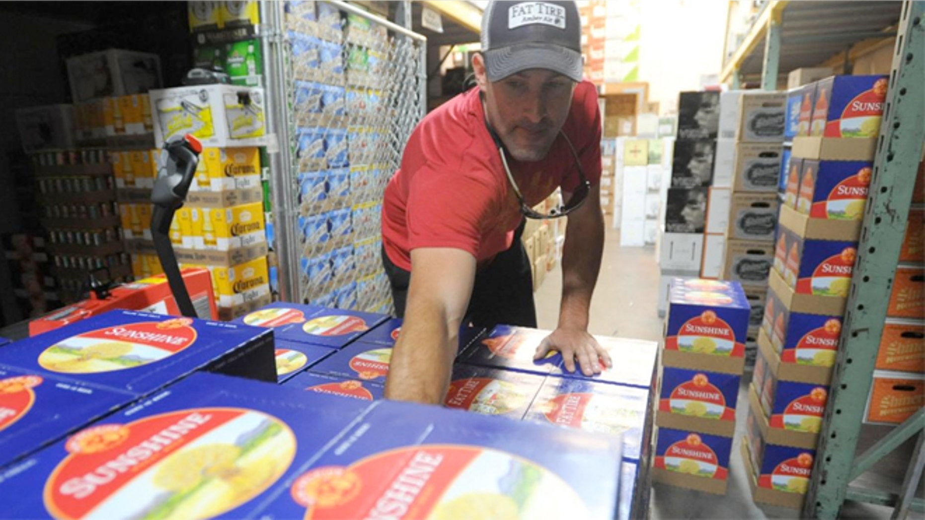 July 7, 2012: The maker of Fat Tire beer says it's using a reserve water supply because the water in northern Colorado's Poudre River is tainted by a wildfire that destroyed hundreds of homes in June.