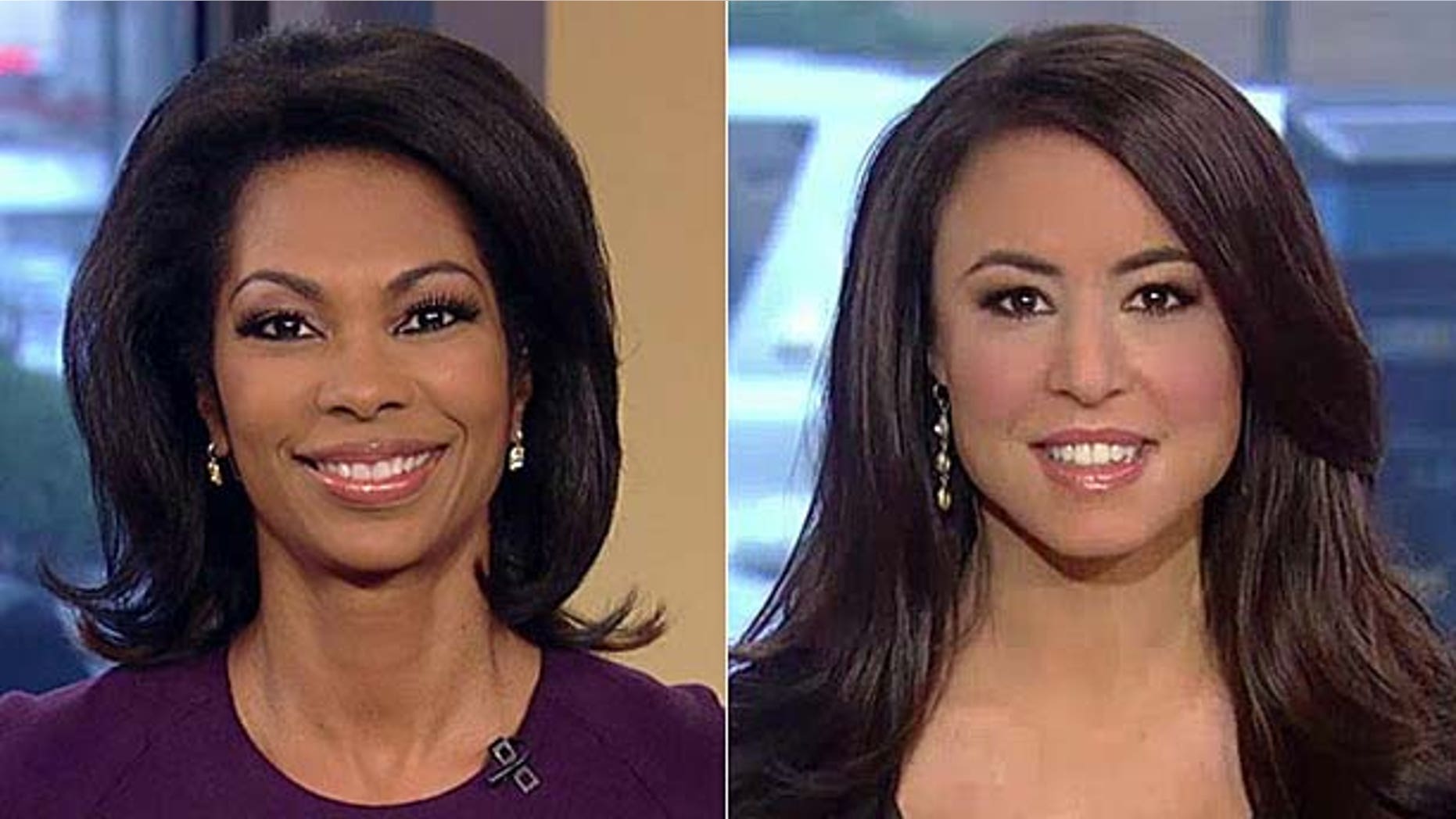 Fox News hosts Harris Faulkner and Andrea Tantaros (FNC)