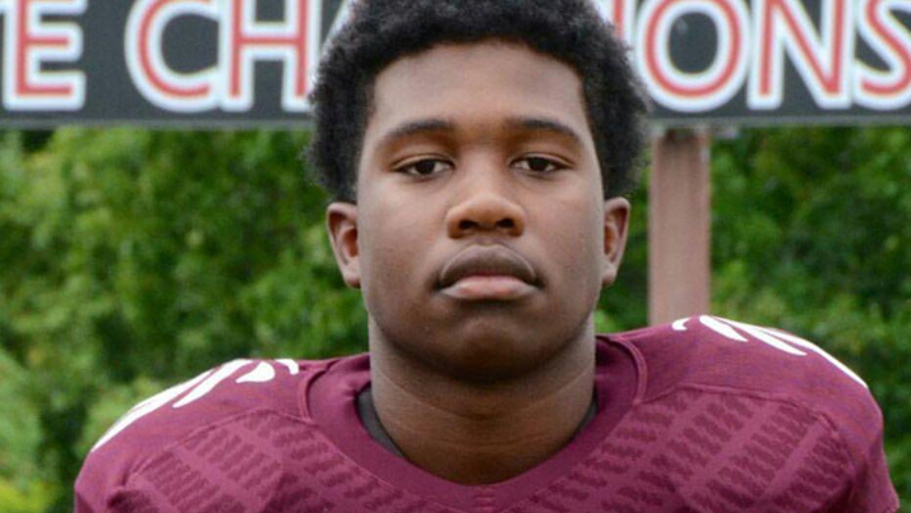 Zaevion Dobson.