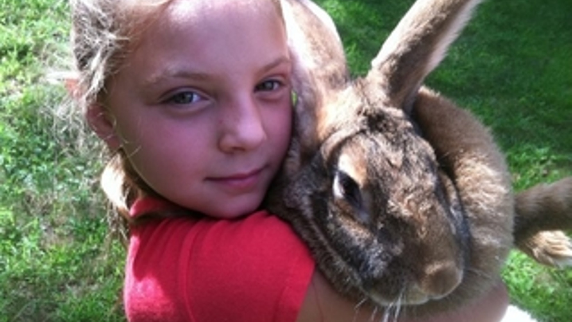 "I don't want the bunny to go," Kayden Lidsky said, according to an online petition. (Change.org)