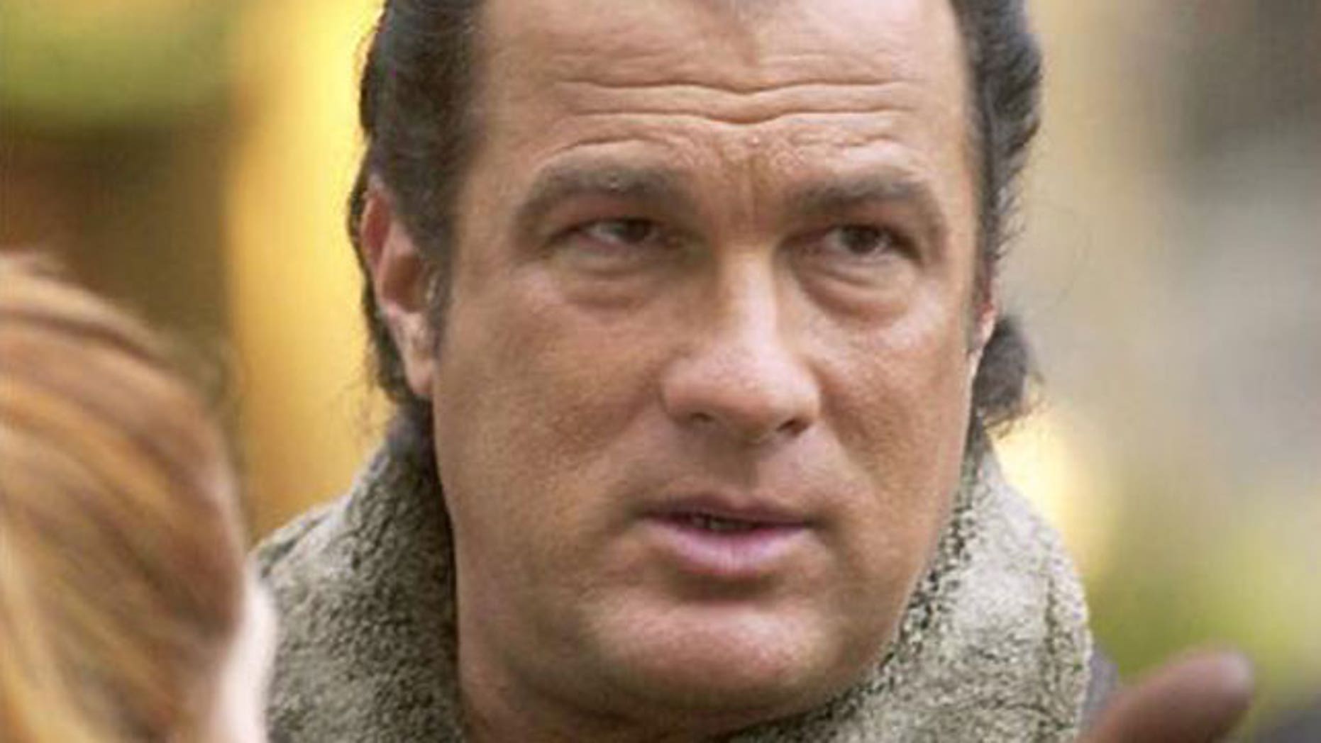 Steven Seagal Sued For Sex Trafficking Assault Fox News