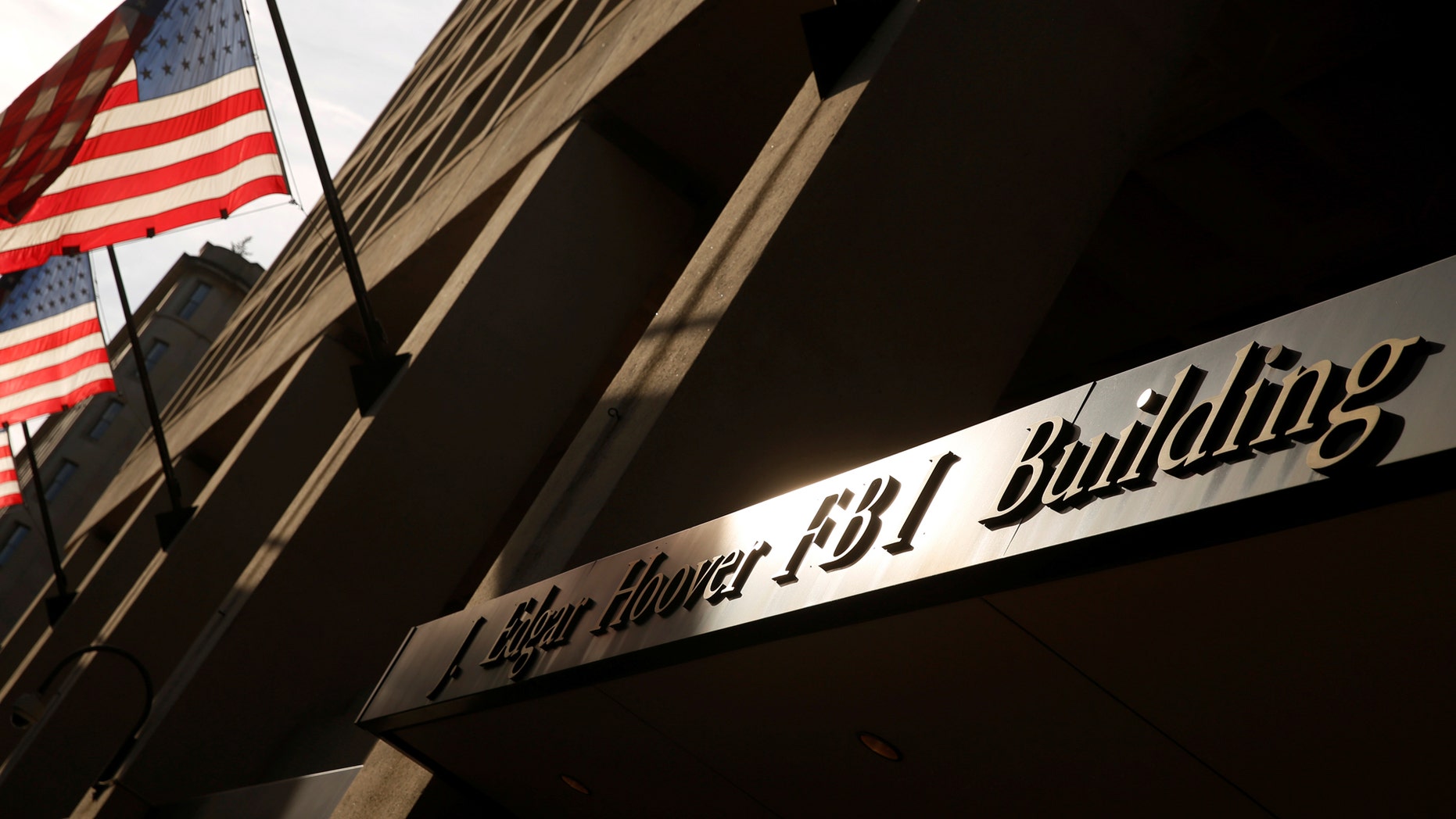 File photo: A general view of the Federal Bureau of Investigation (FBI) building in Washington, U.S. May 9, 2017. (REUTERS/Jonathan Ernst)