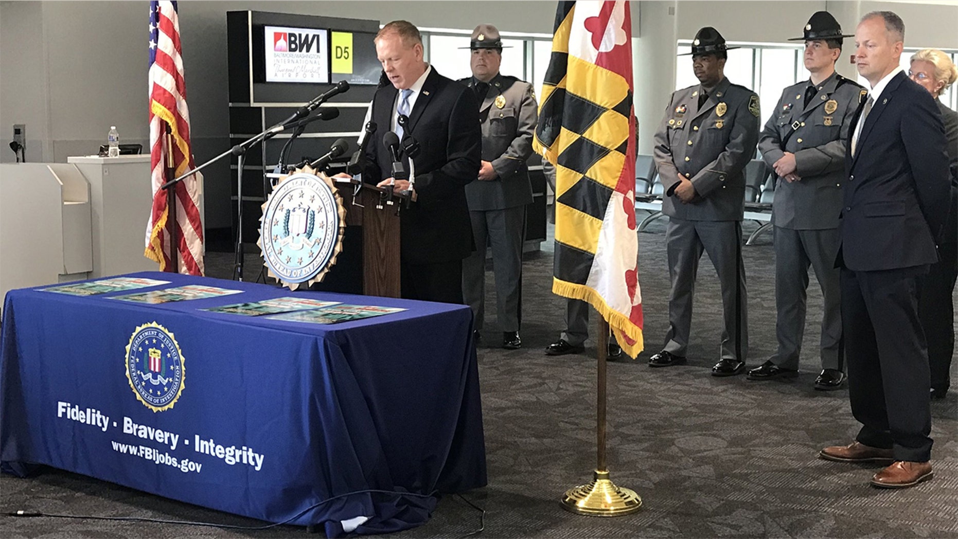 FBI Baltimore's ASAC Brian Nadeau and SA David Rodski warned the public of the increasing threat, and how travelers can stay safe.