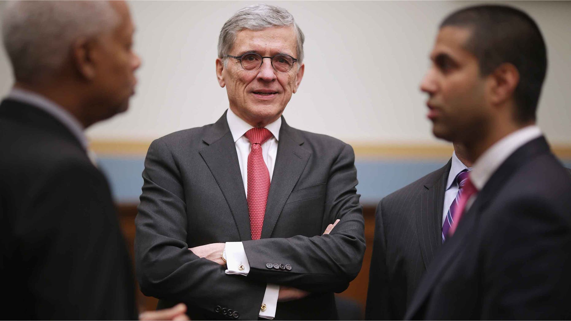 Federal Communications Commission Chairman Tom Wheeler in a 2015 file photo.