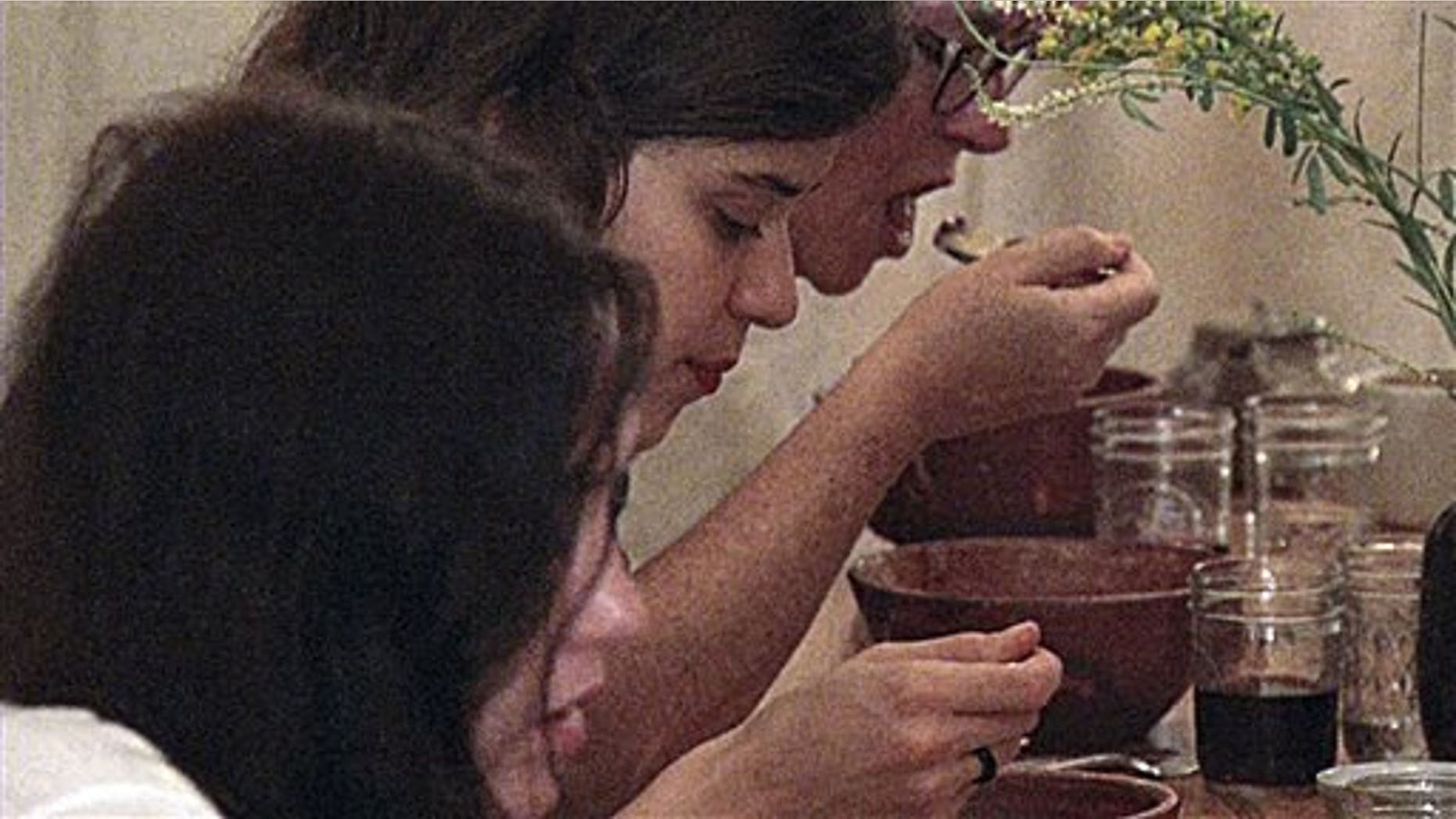 In this frame grab from video, patrons dine at a restaurant called "Eat," on Sunday, Oct. 6, 2013, in the Brooklyn borough of New York.