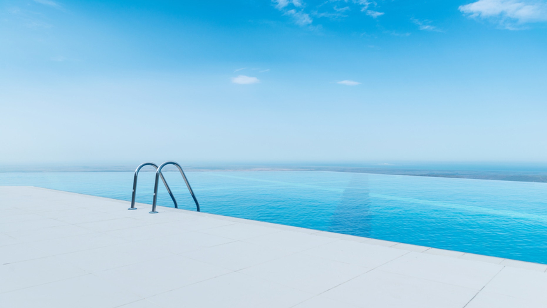 It's not an optical illusion; these are the best infinity pools in the world.