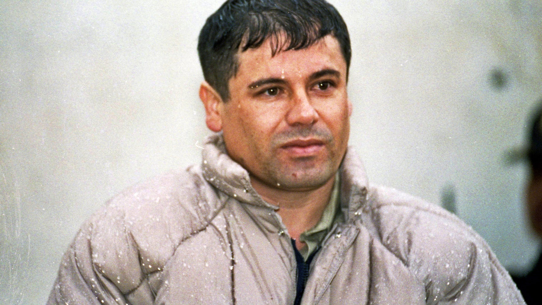 Joaquín 'El Chapo' Guzmán, leader of Mexico's Sinaloa cartel, in a June 10, 1993 file photo.