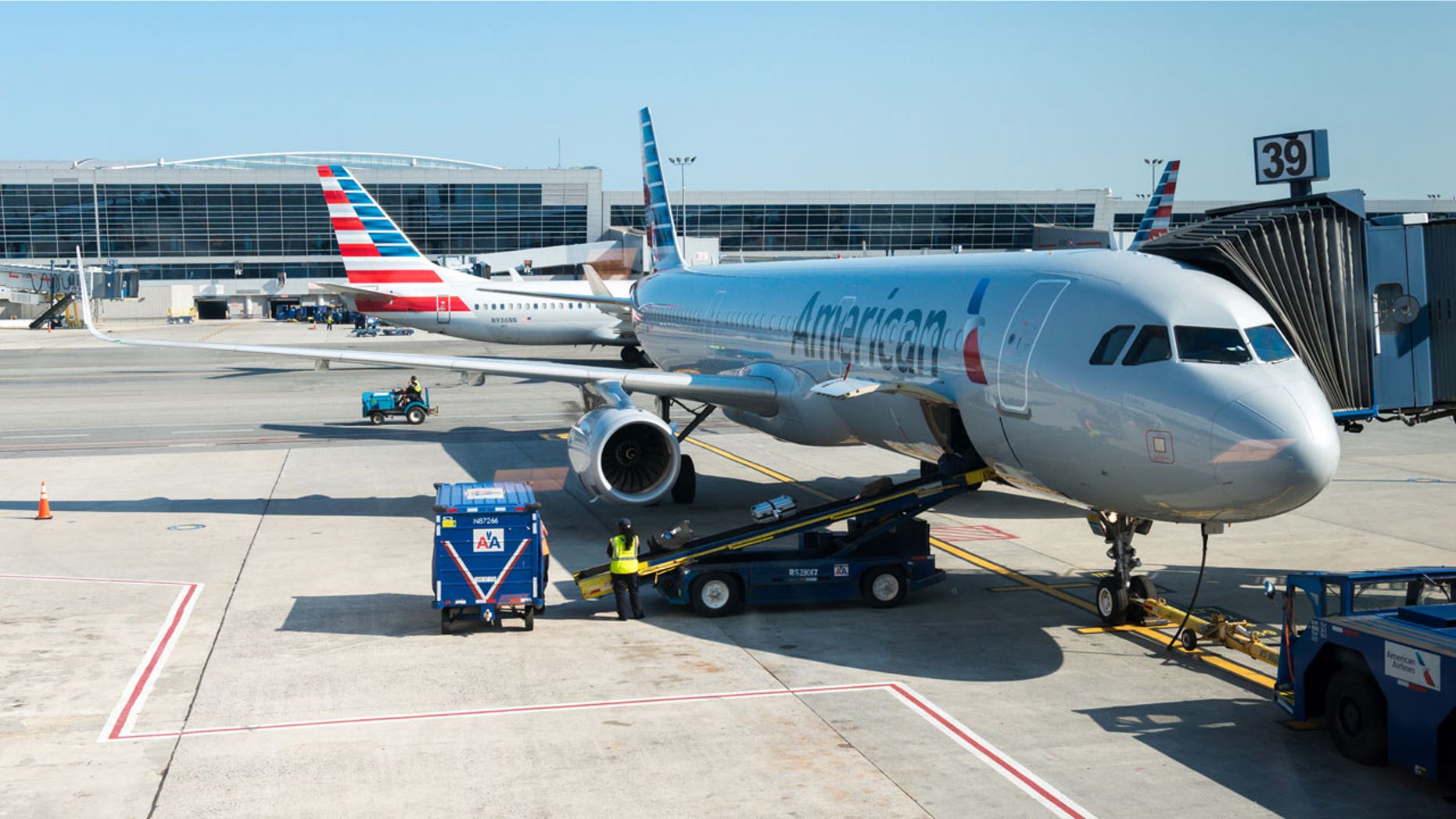 Golfer Michael Buttocavoli claimed that American Airlines lost his clubs prior to a U.S. Open qualifier.