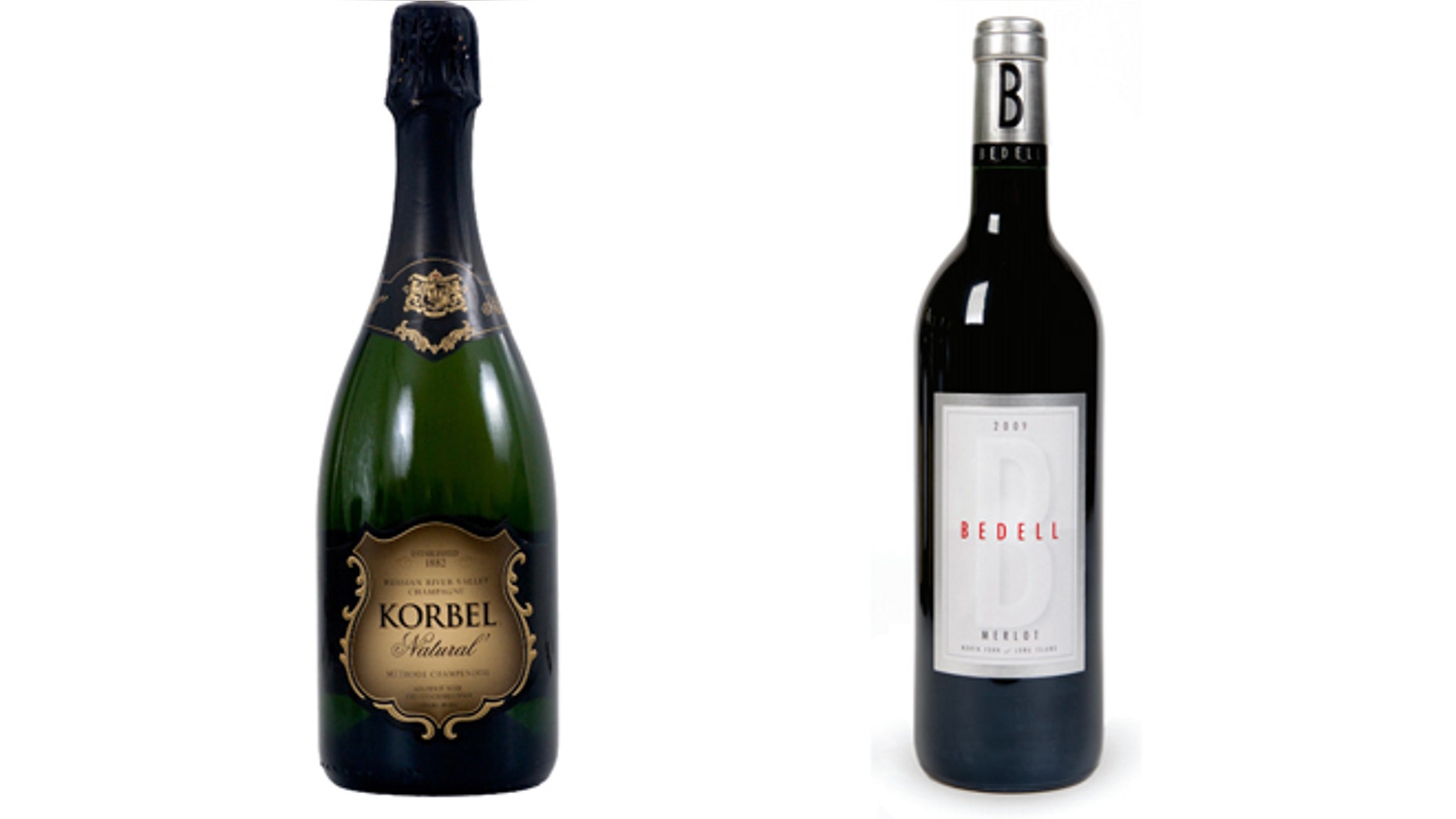 A special inaugural Korbel Natural cuveìe champagne and Bedell Cellars 2009 Merlot will be served at the luncheon.
