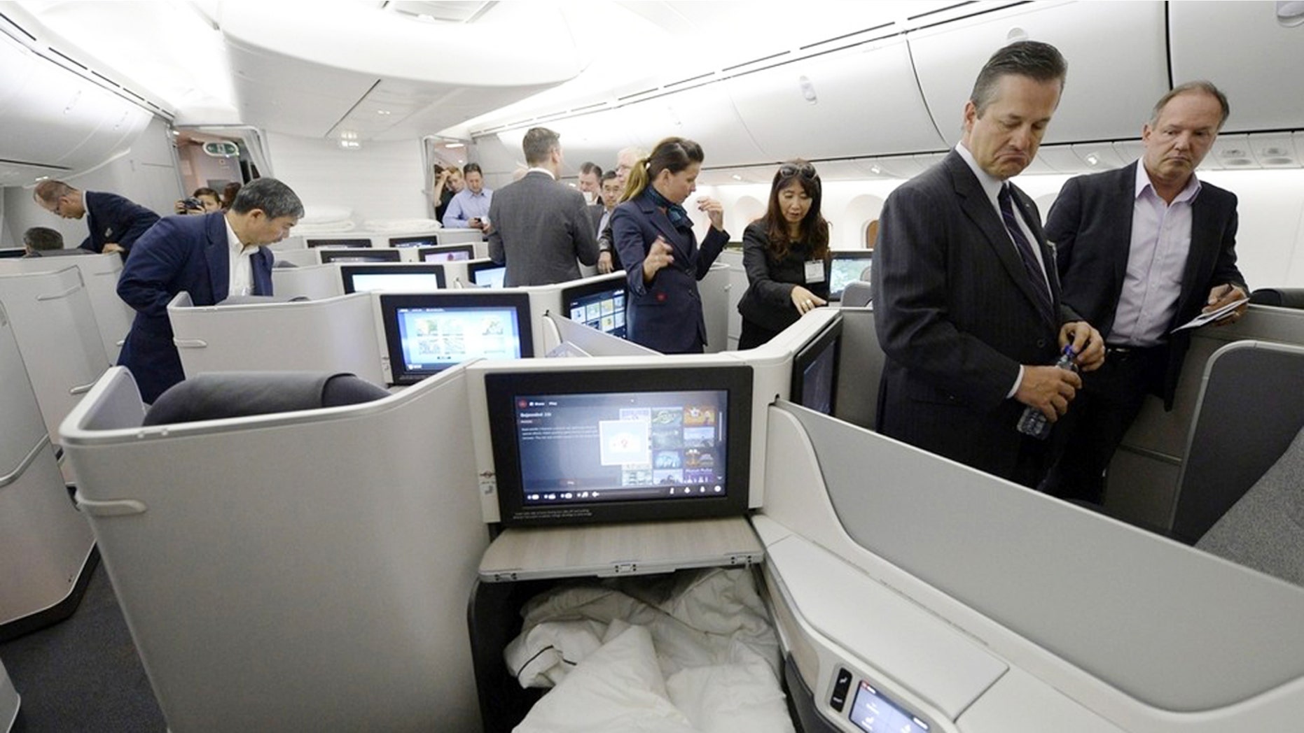 Walking past those cushy first class seats may be fueling incidents of anger in the skies.