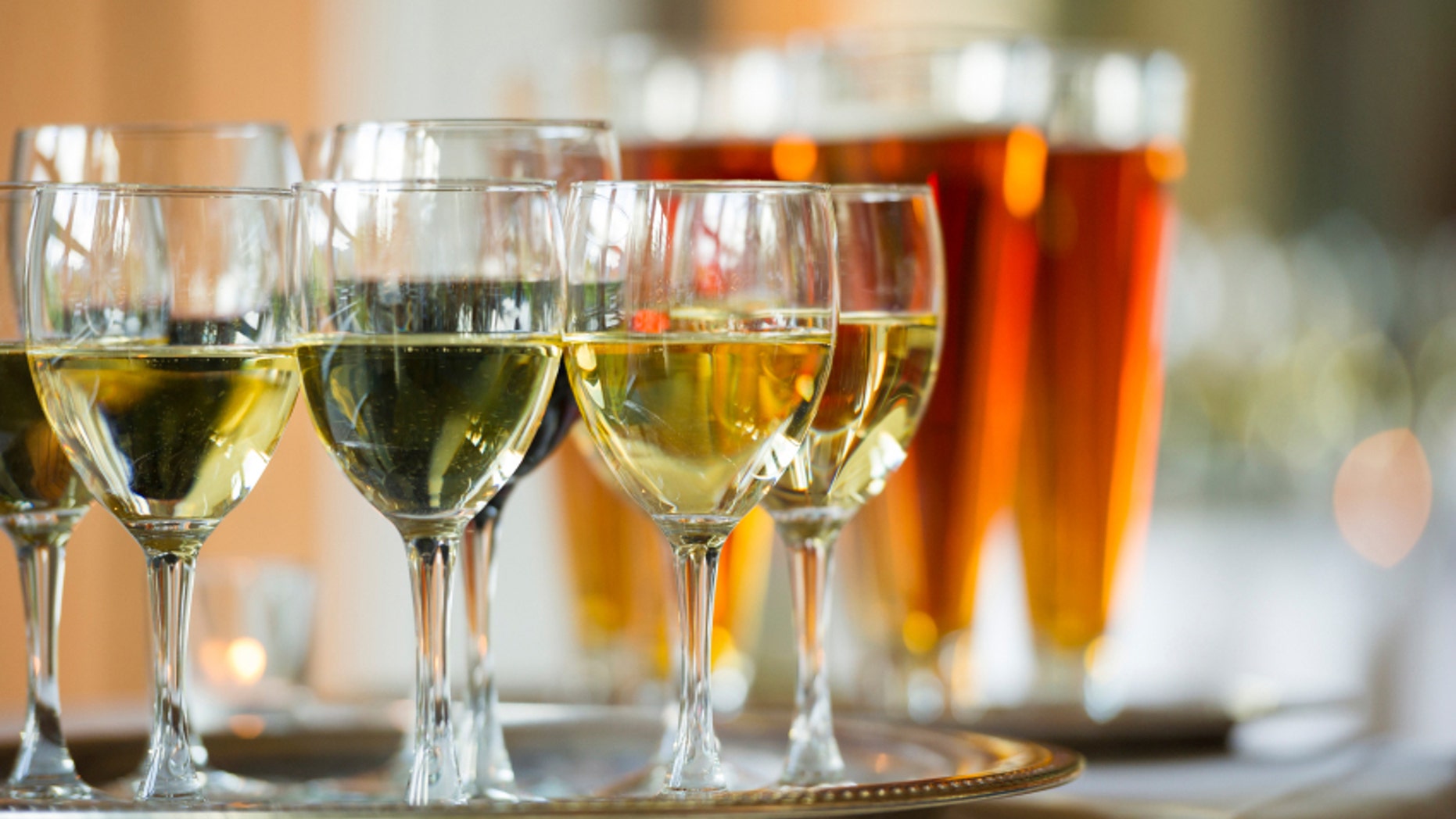 People who consume wine and beer may be getting too much arsenic in their diet.