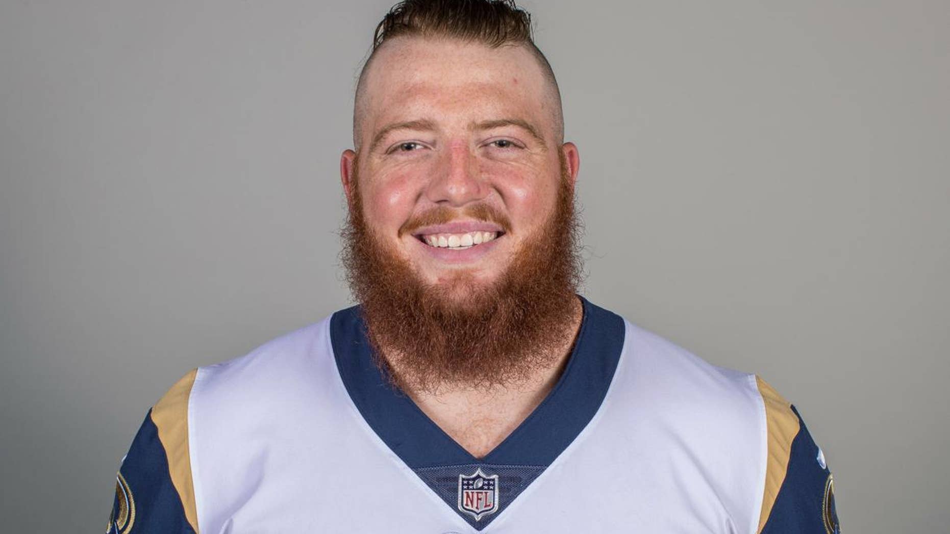 Aaron Neary, a backup center on the Los Angeles Rams, was arrested on suspicion of driving under the influence, police said.